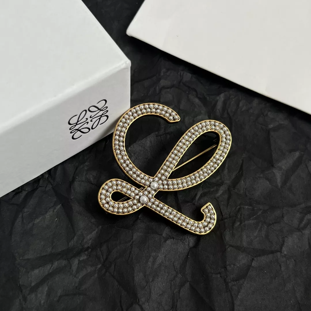 LOEWE Brooches For Women Vibrant 5658