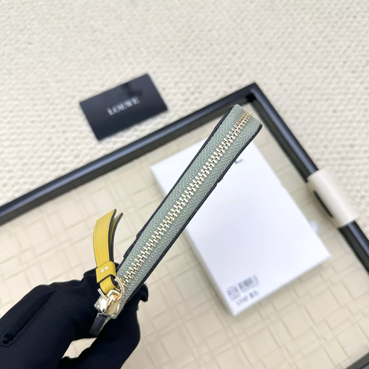 LOEWE Card Case AllSeason 5574