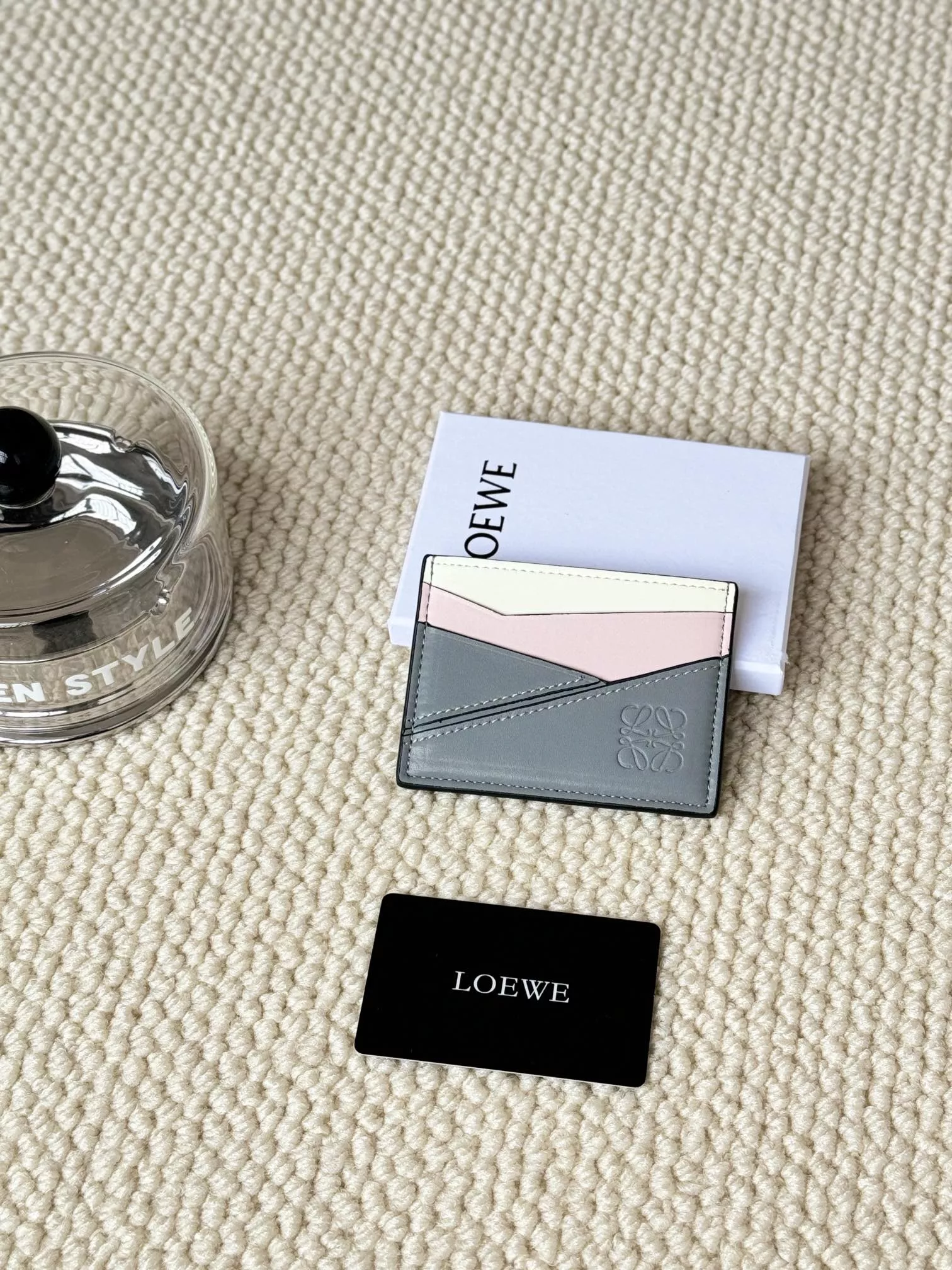 LOEWE Card Case Classic 346
