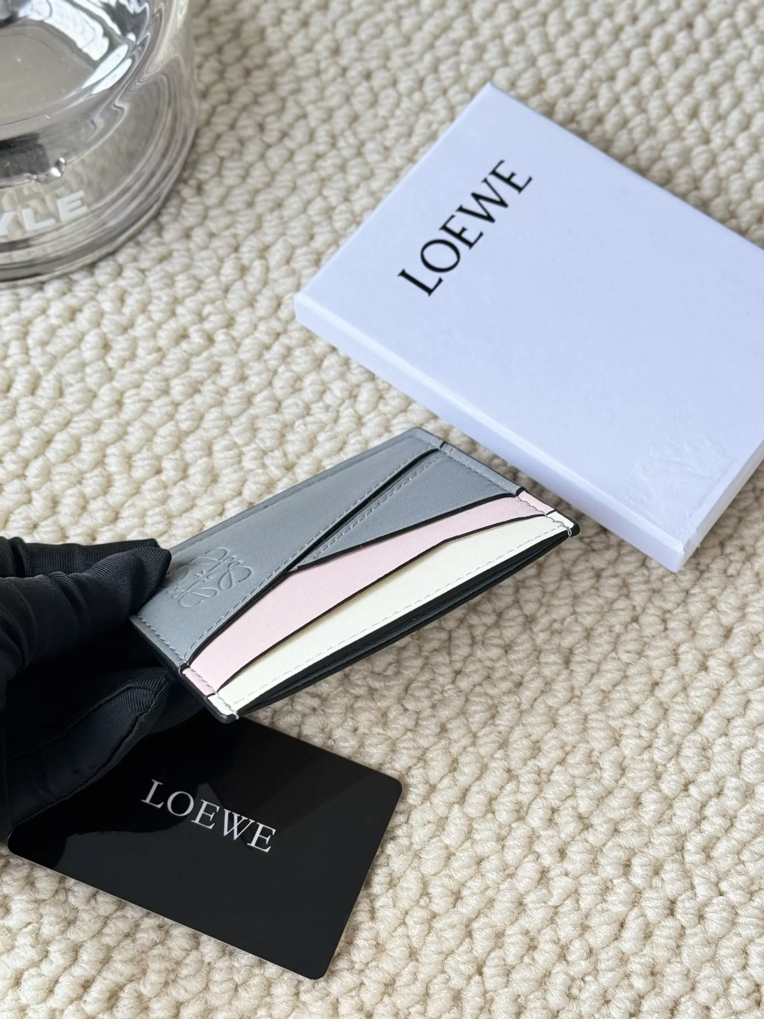 LOEWE Card Case Classic 346