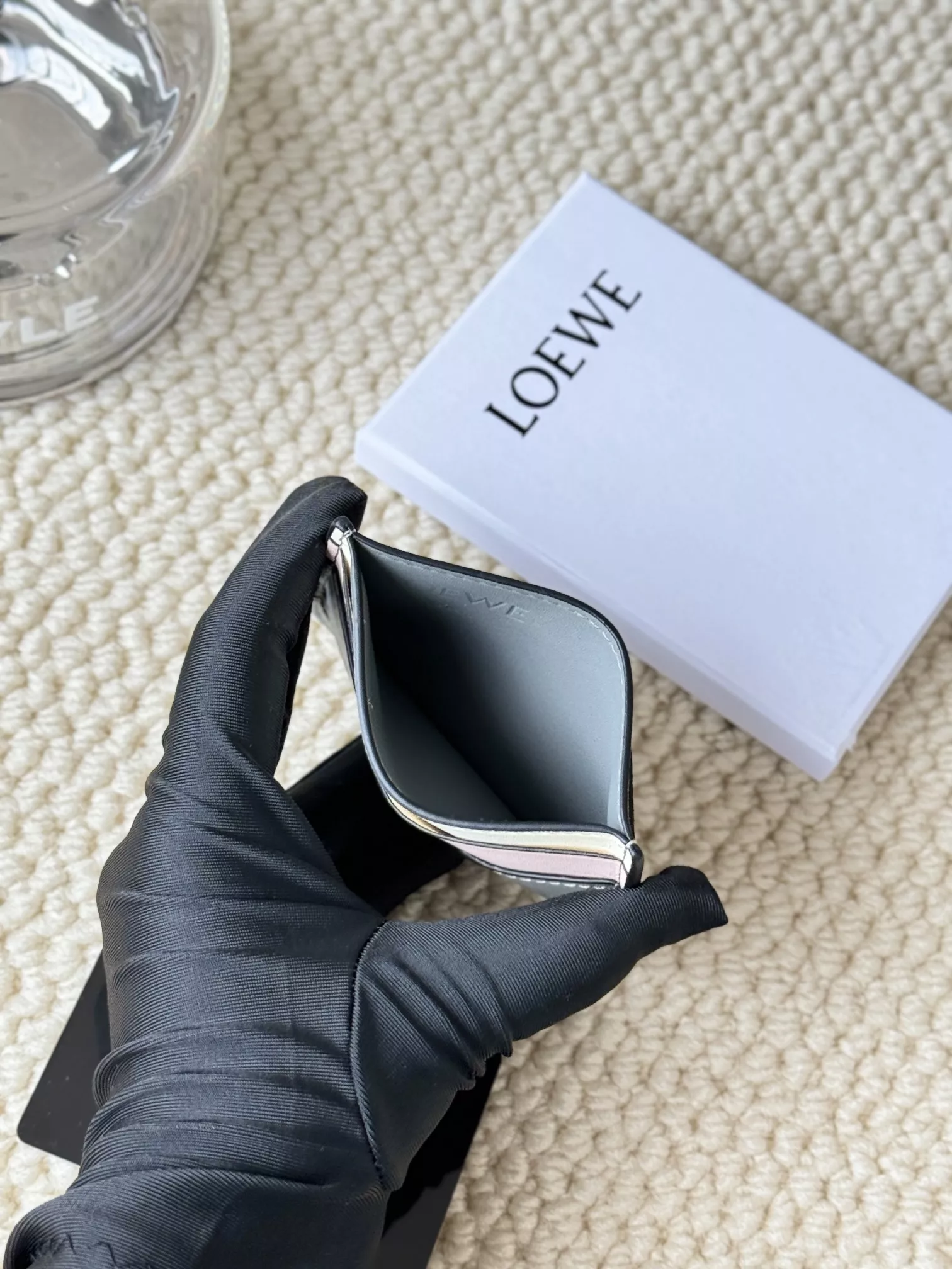 LOEWE Card Case Classic 346