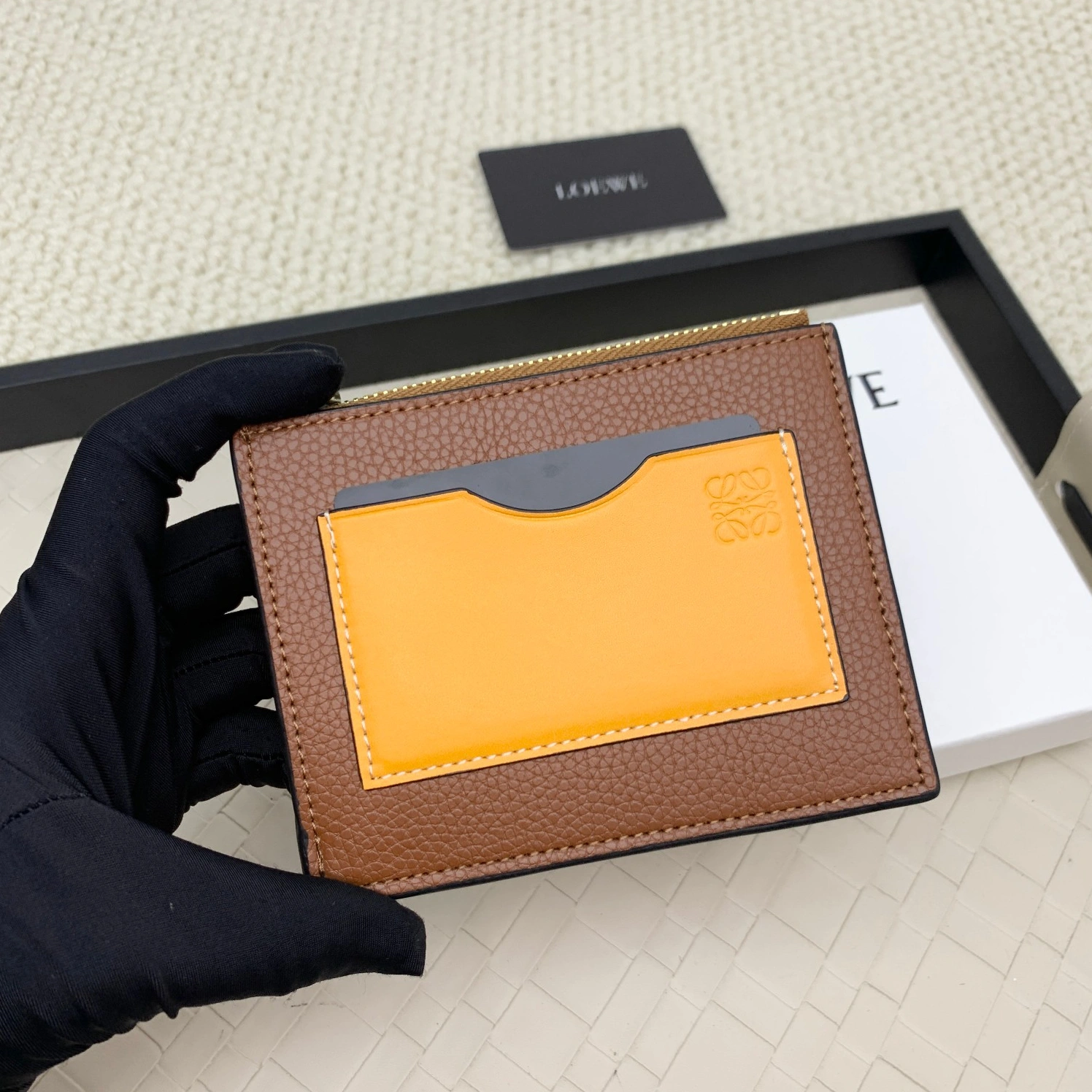 LOEWE Card Case Classic 5461