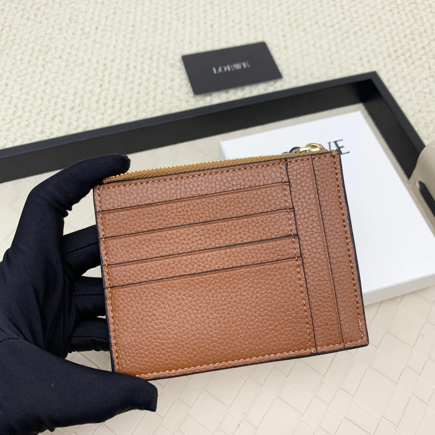 LOEWE Card Case Classic 5461