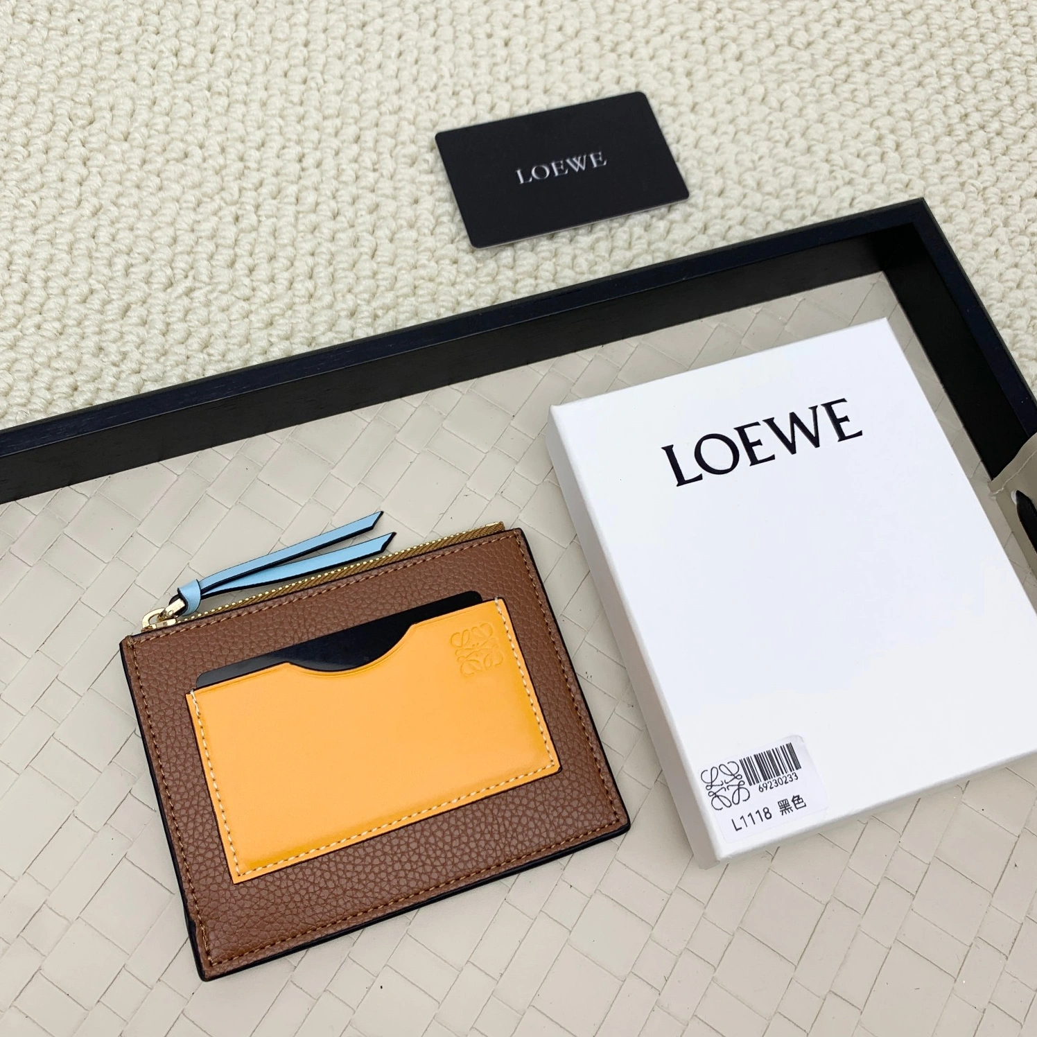 LOEWE Card Case Classic 5461