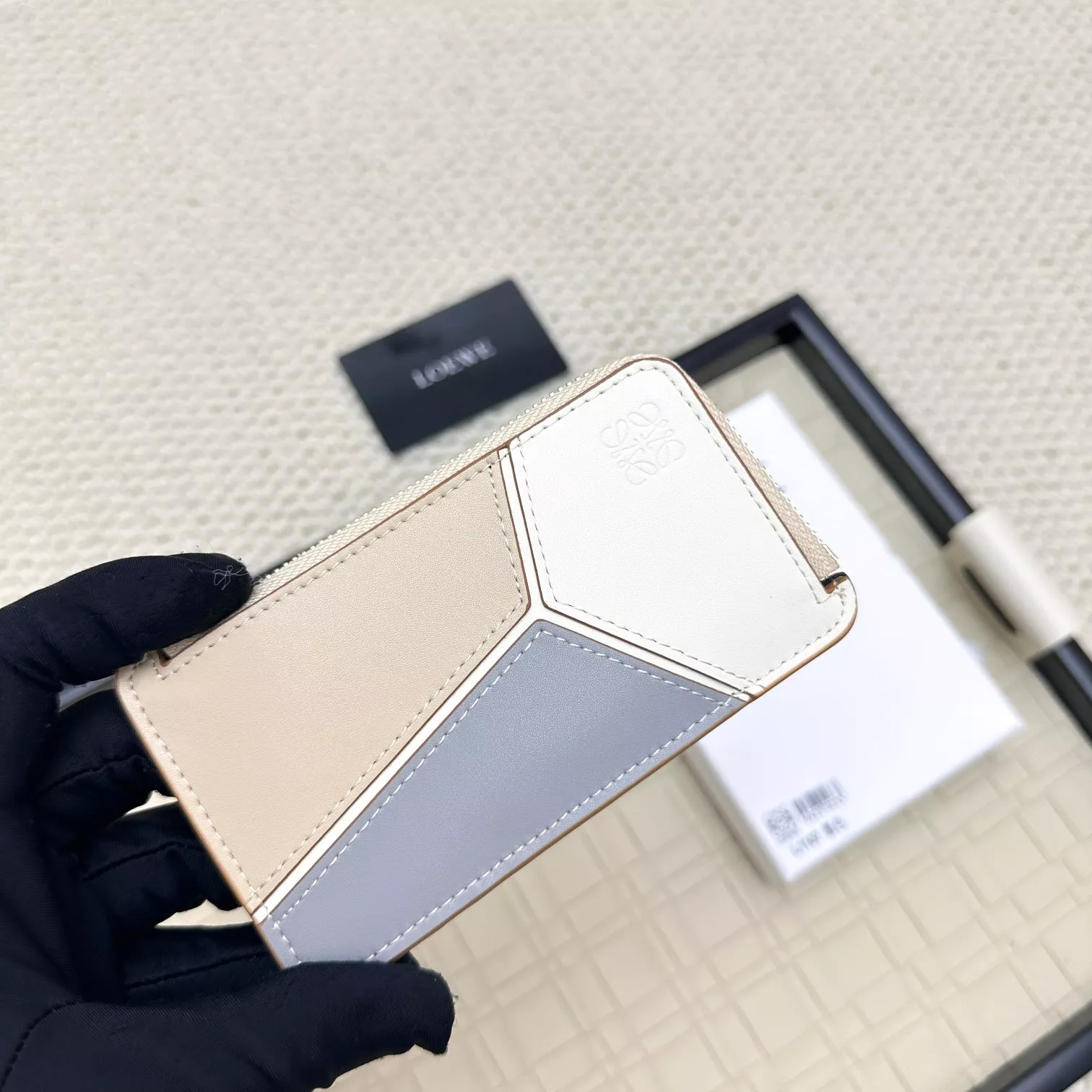LOEWE Card Case Comfortable 3113