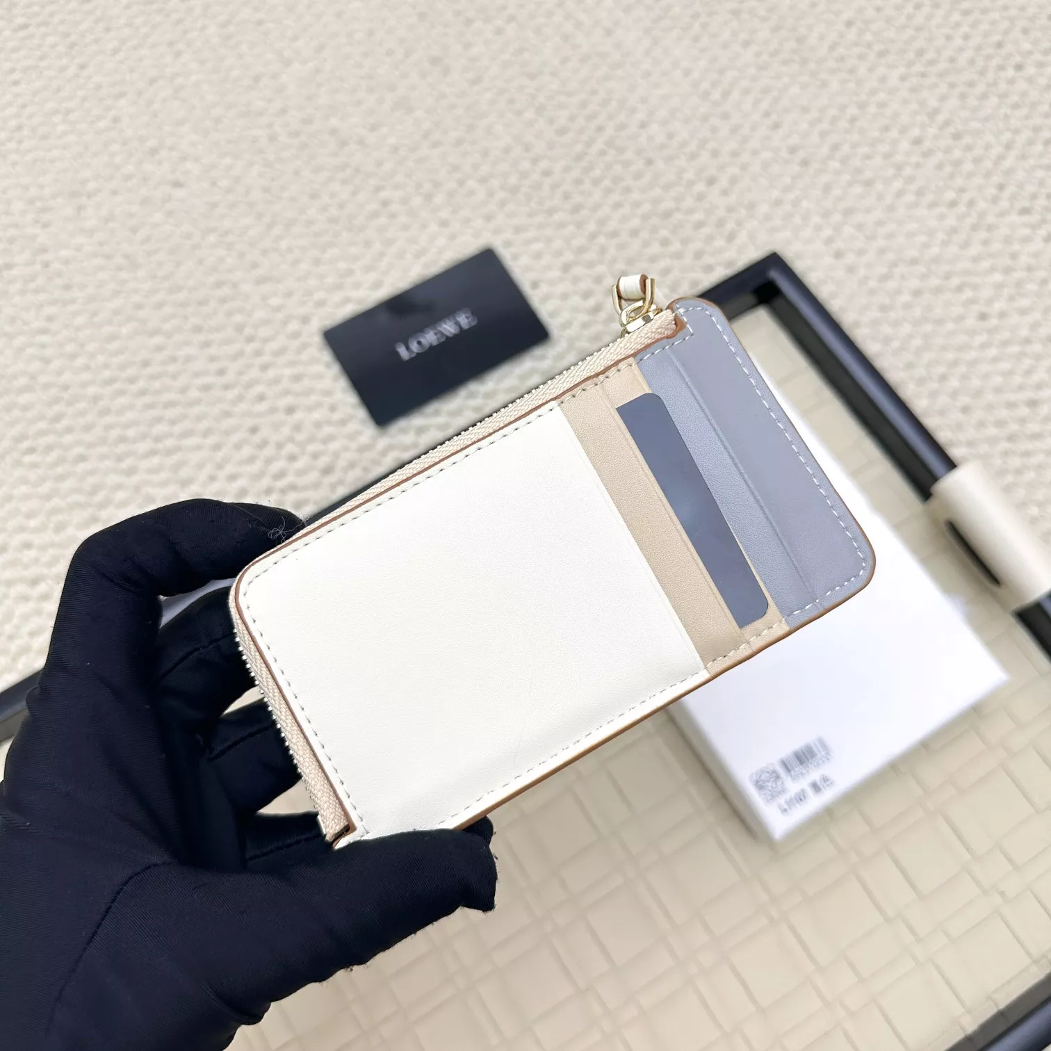 LOEWE Card Case Comfortable 3113