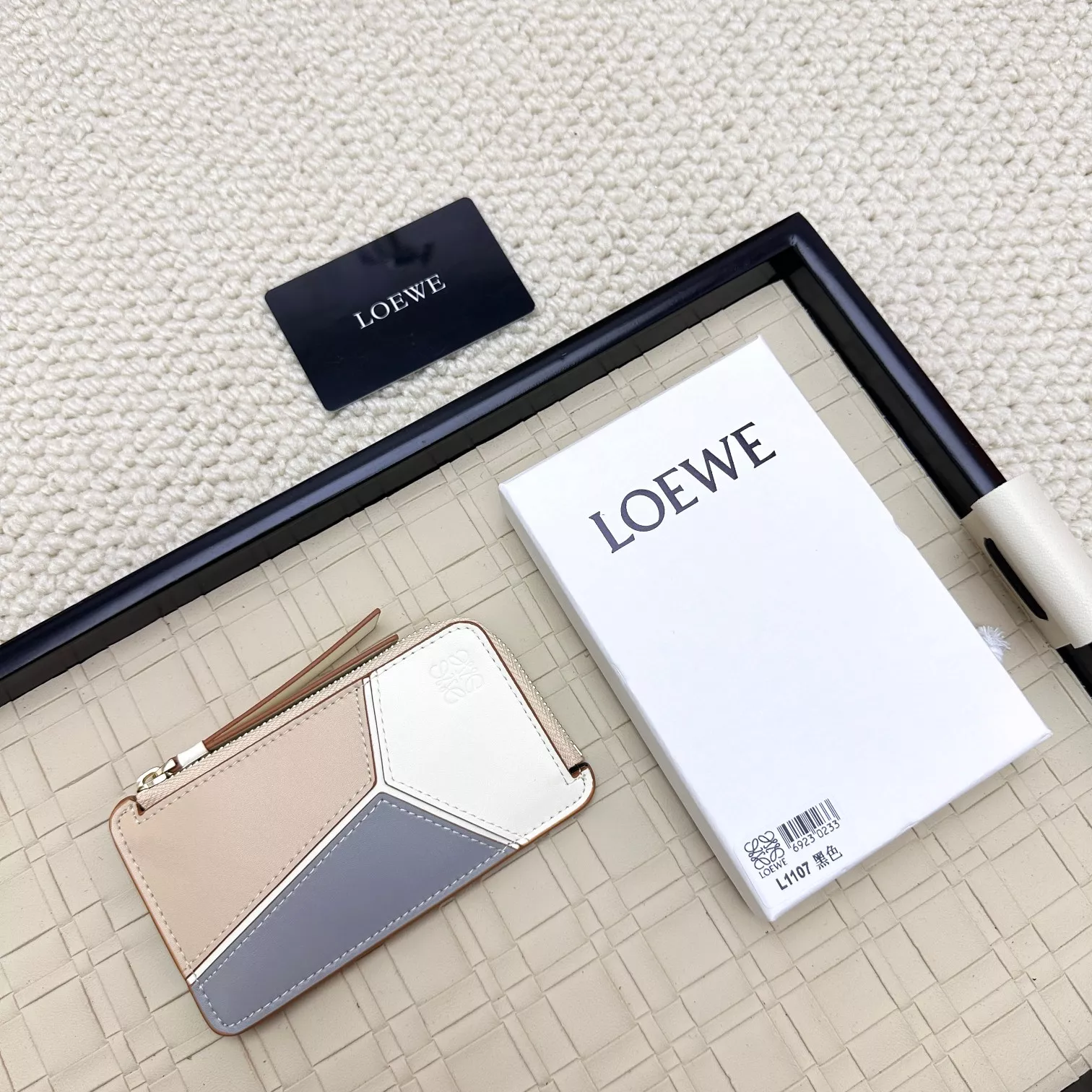 LOEWE Card Case Comfortable 3113