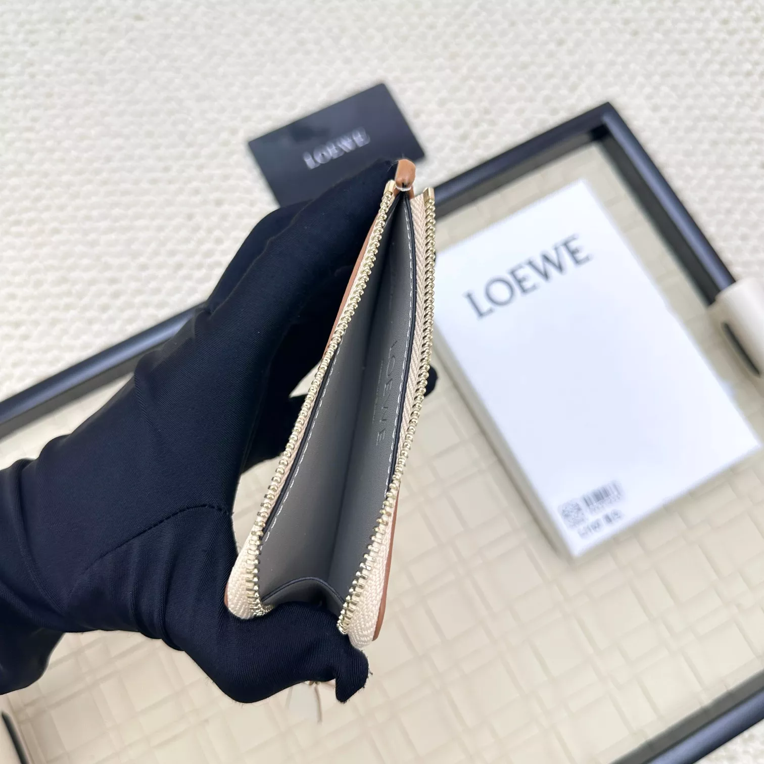 LOEWE Card Case Comfortable 3113