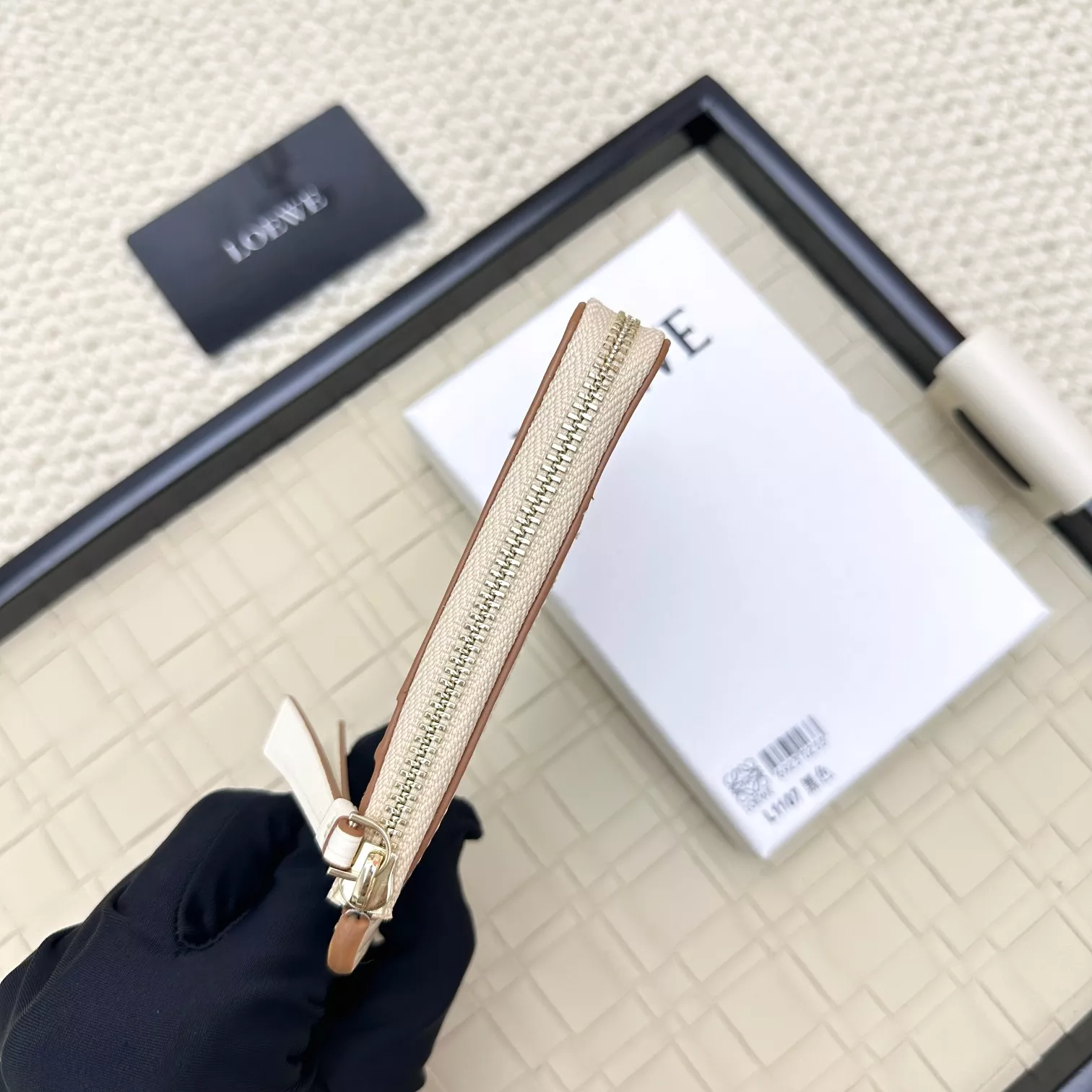 LOEWE Card Case Comfortable 3113