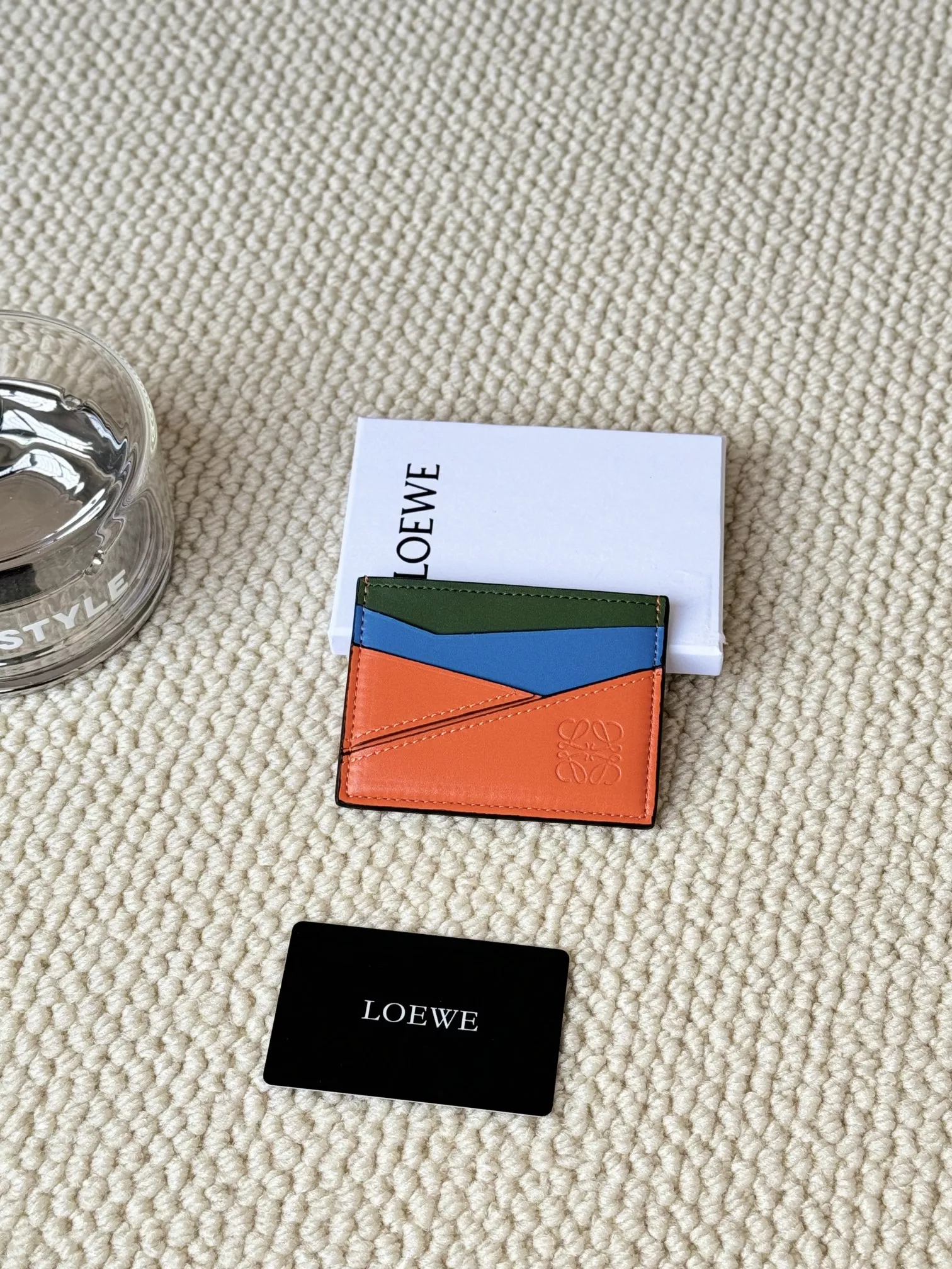 LOEWE Card Case Durable 1445