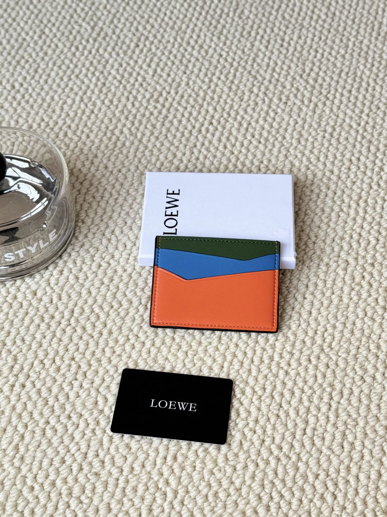 LOEWE Card Case Durable 1445