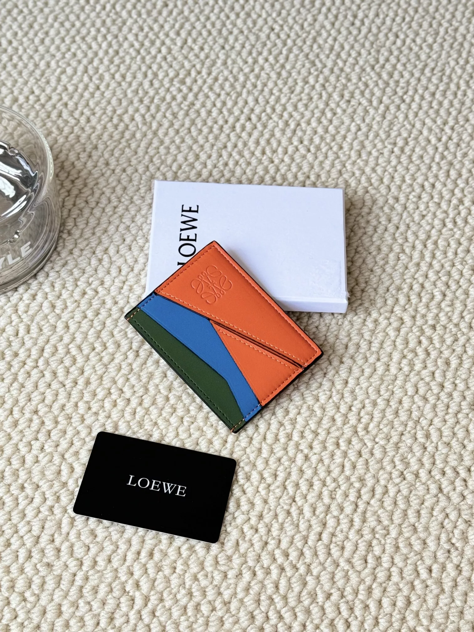 LOEWE Card Case Durable 1445