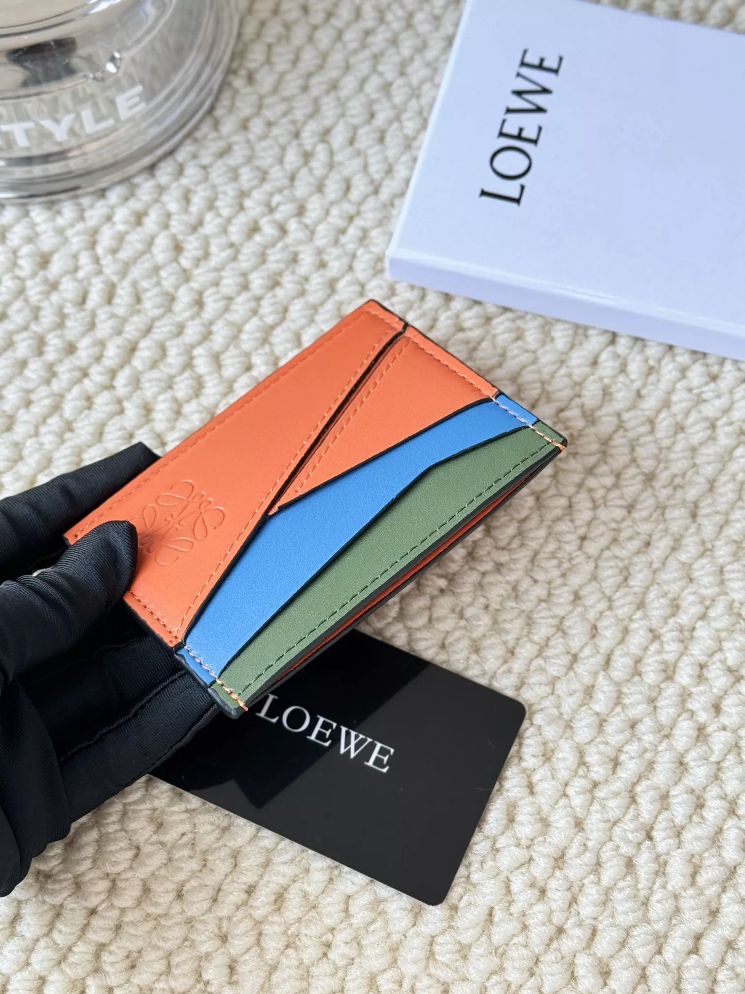 LOEWE Card Case Durable 1445