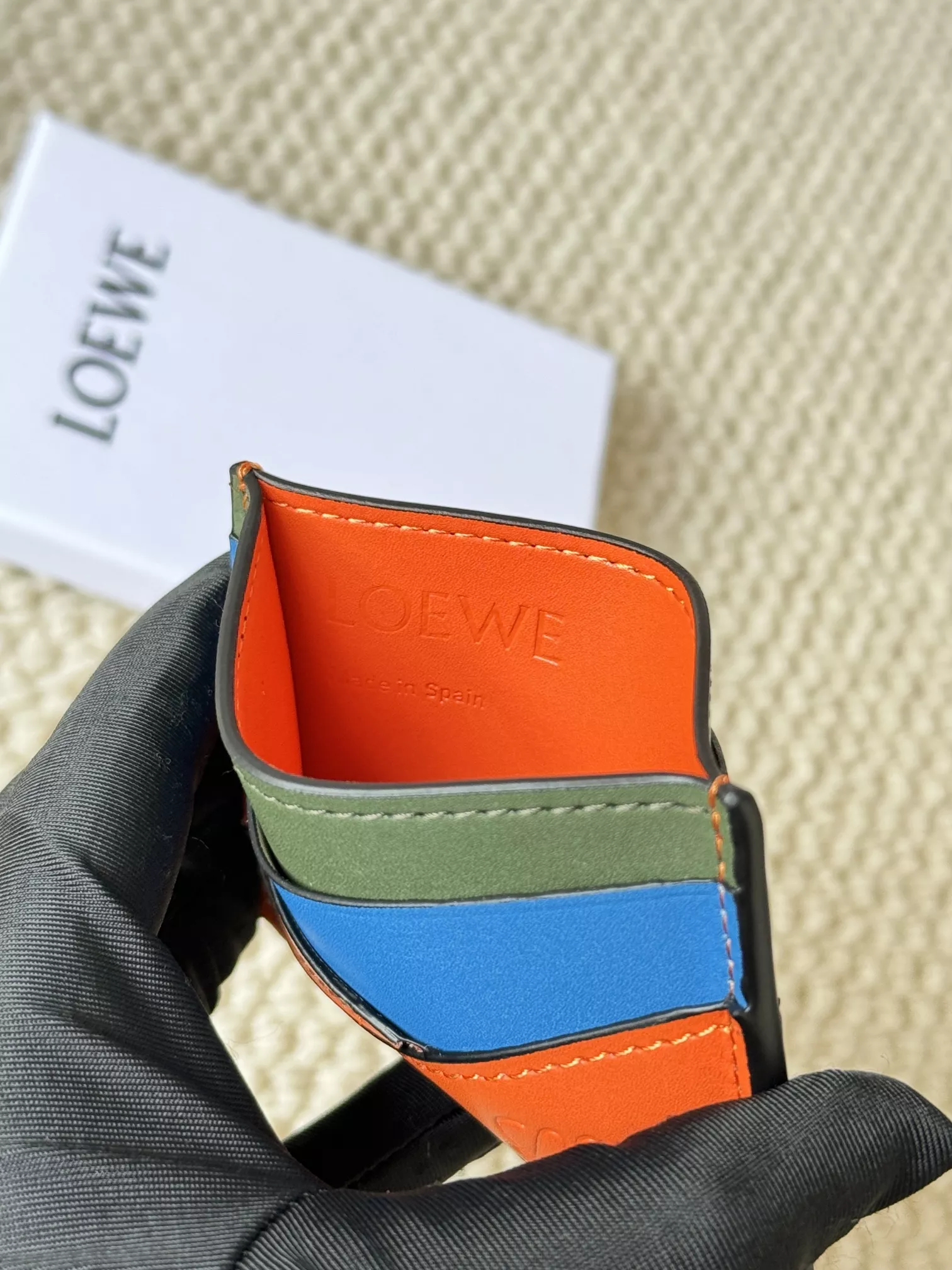 LOEWE Card Case Durable 1445
