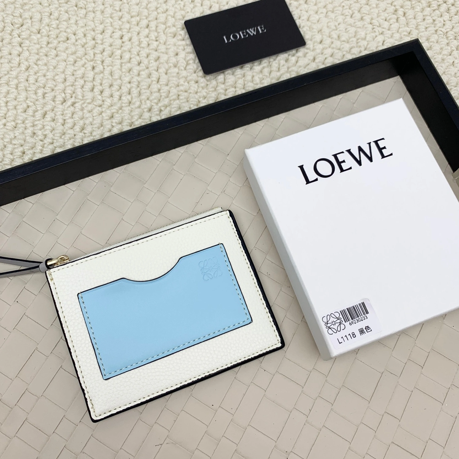 LOEWE Card Case EasyMatch 1768
