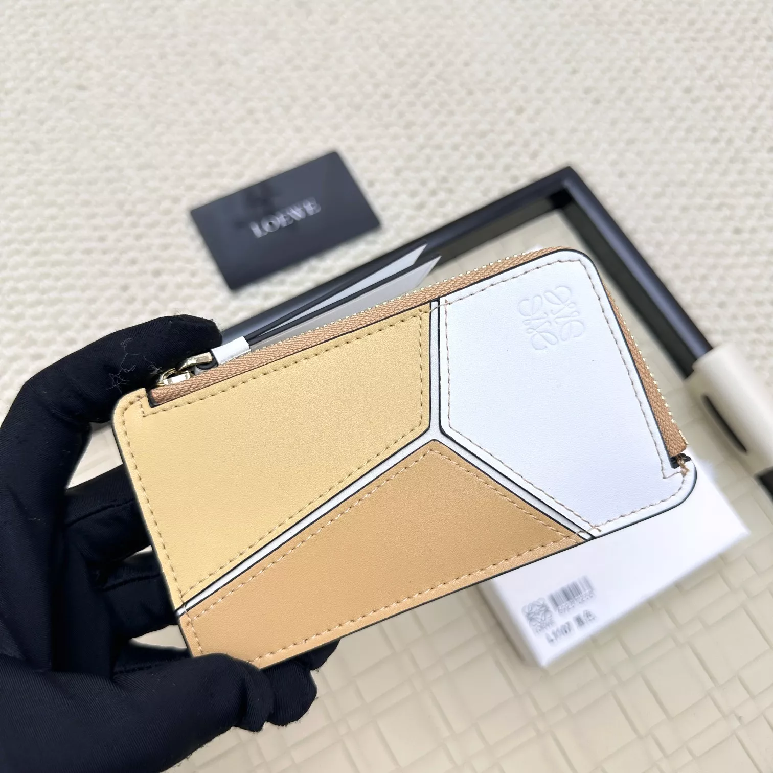 LOEWE Card Case GoodFit 8122