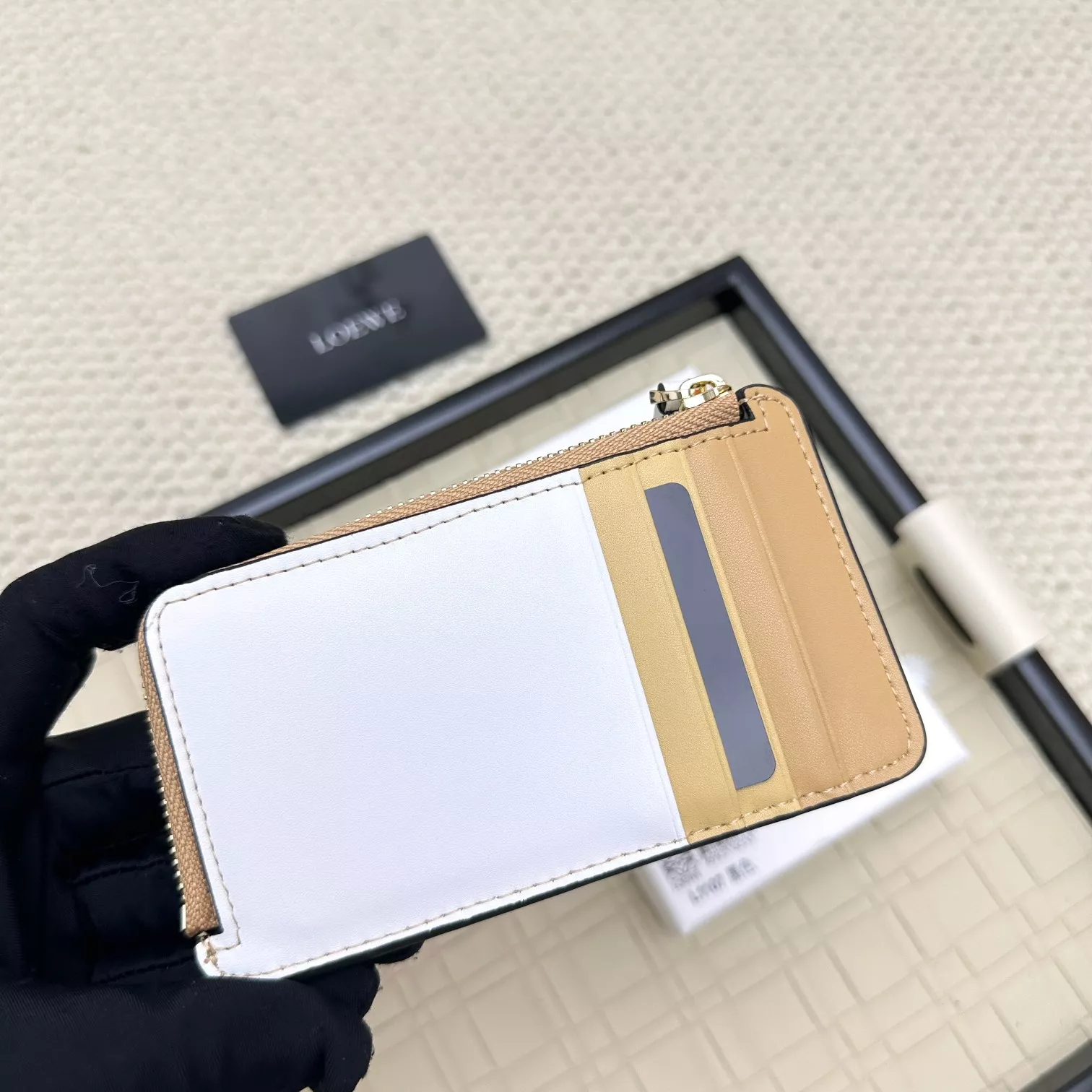 LOEWE Card Case GoodFit 8122