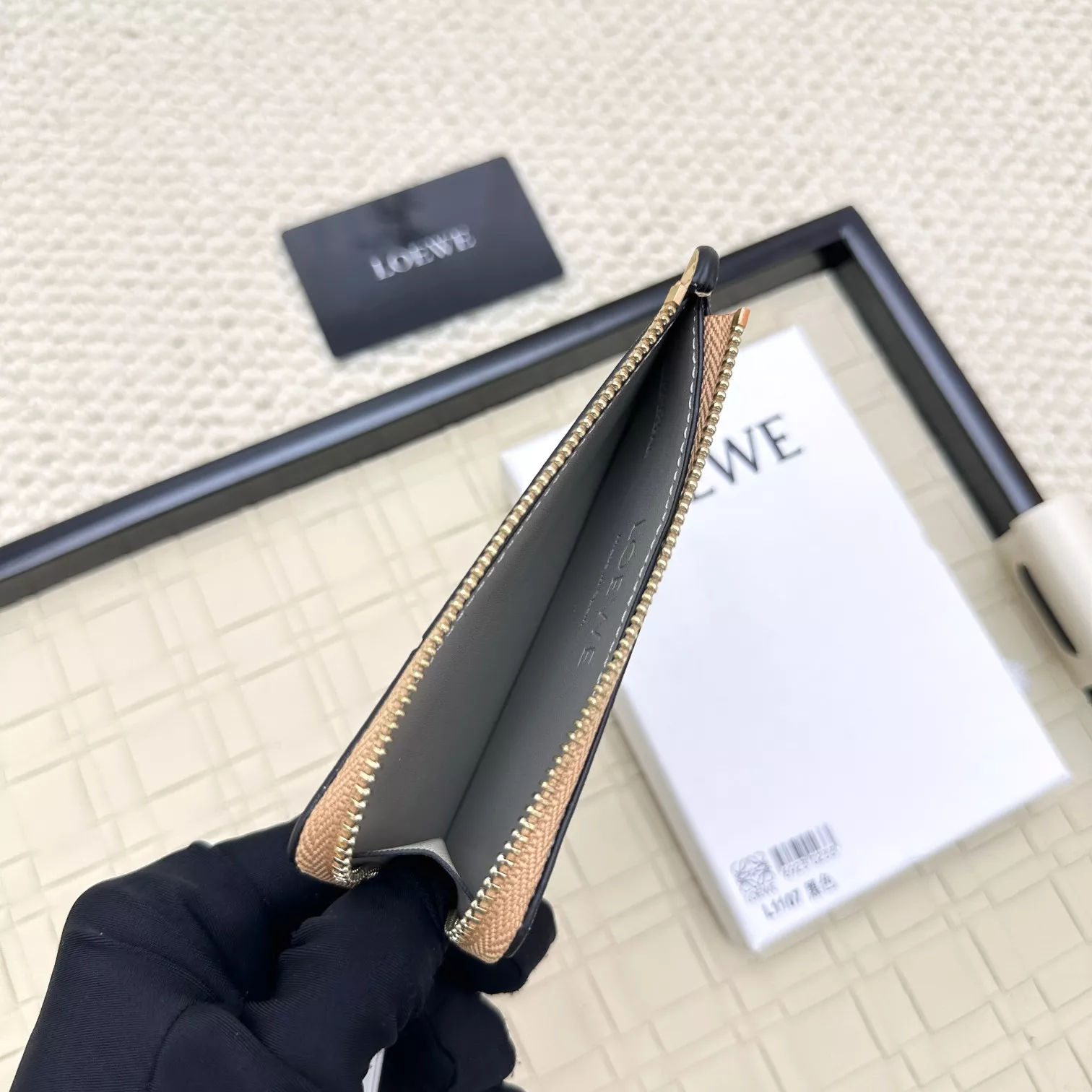 LOEWE Card Case GoodFit 8122