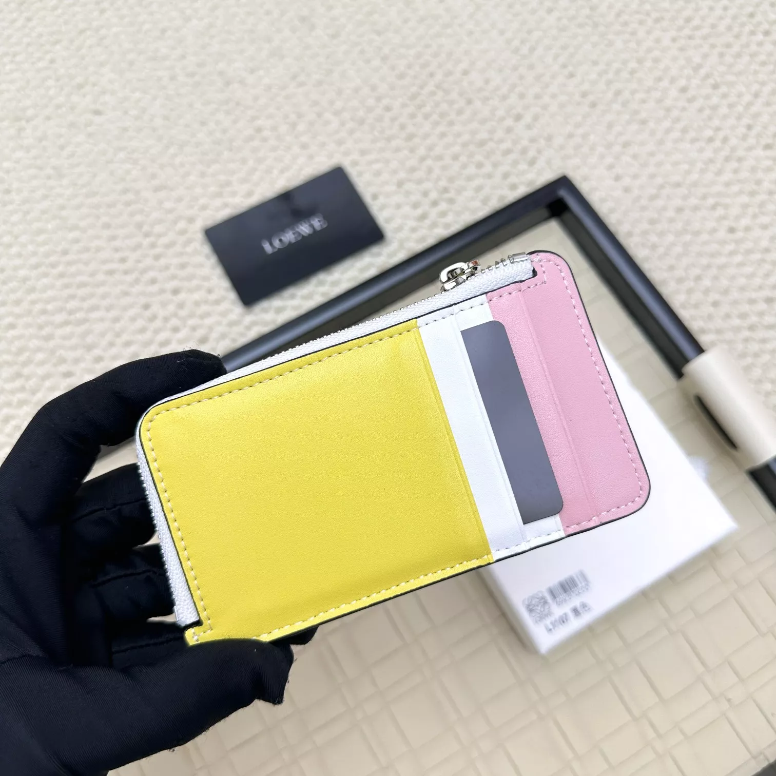 LOEWE Card Case Popular 4719