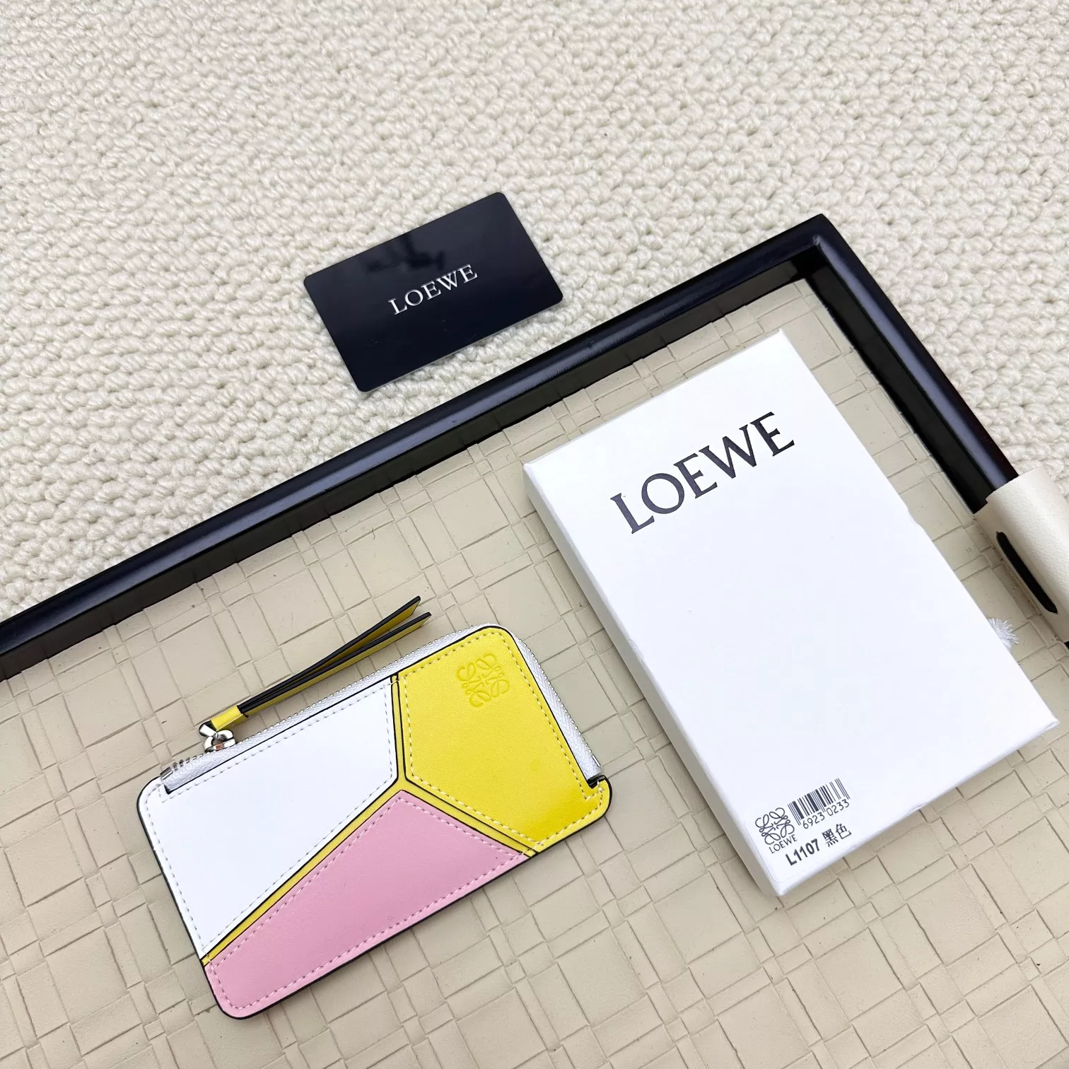 LOEWE Card Case Popular 4719