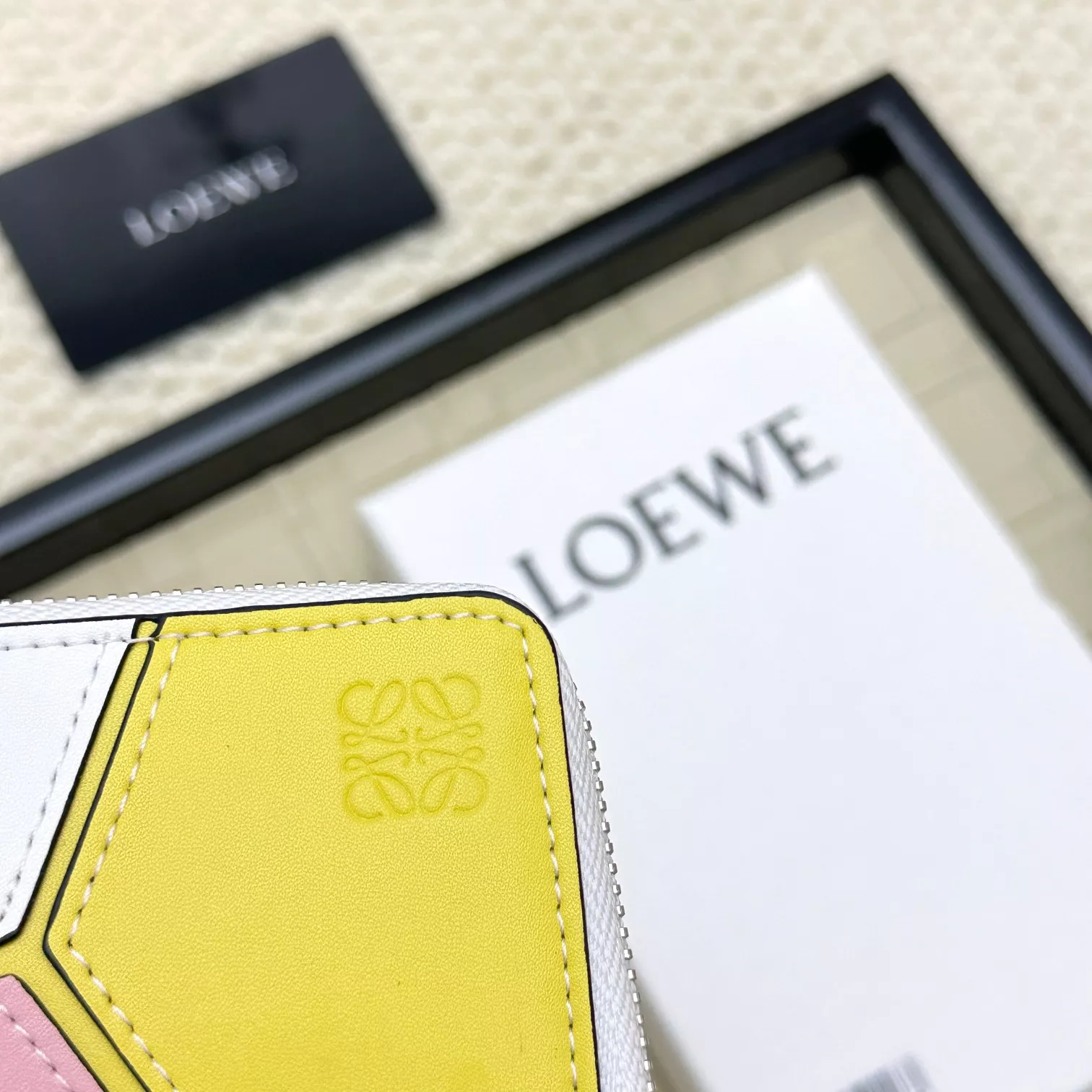LOEWE Card Case Popular 4719