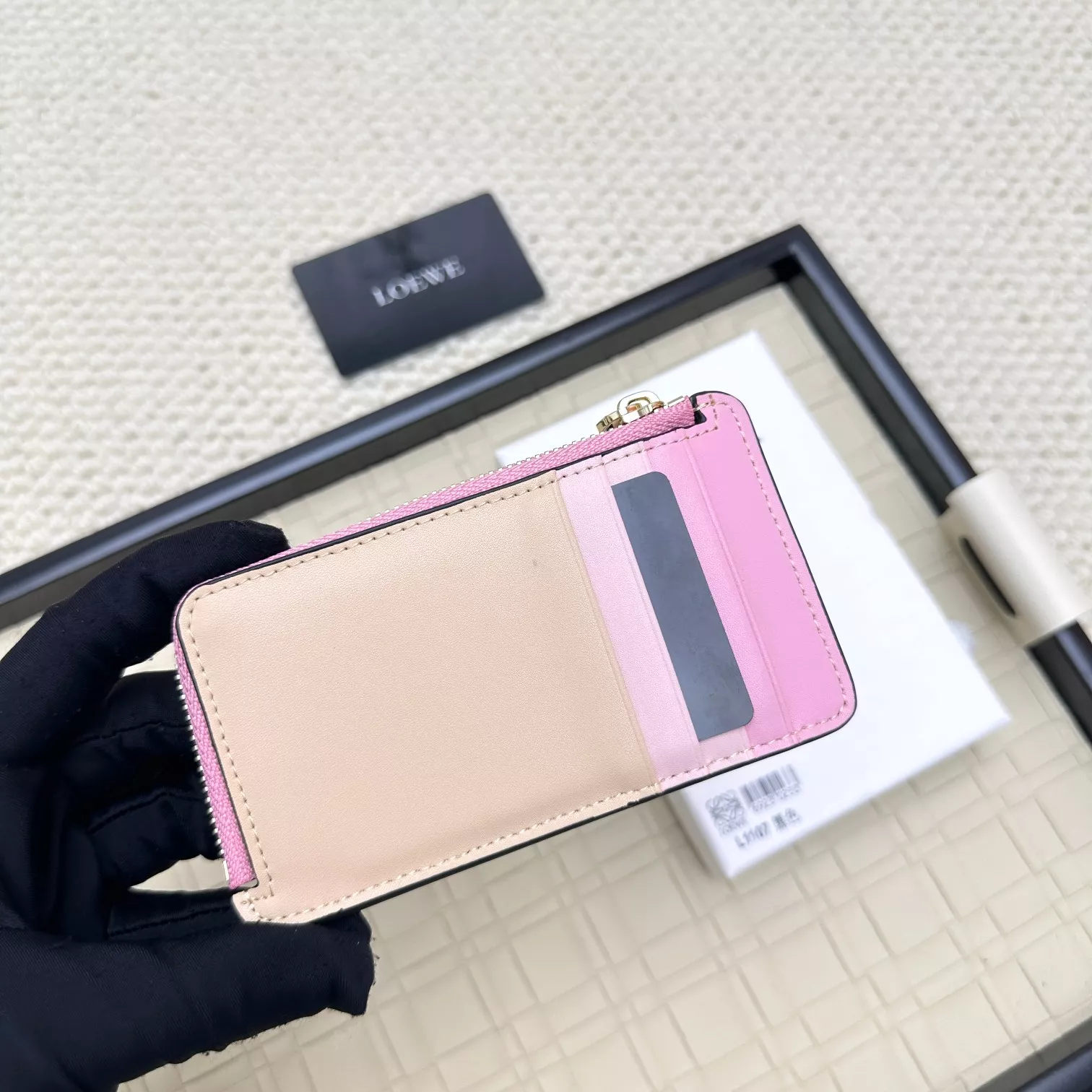 LOEWE Card Case Practical 8797