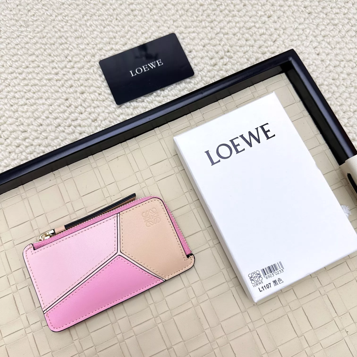 LOEWE Card Case Practical 8797