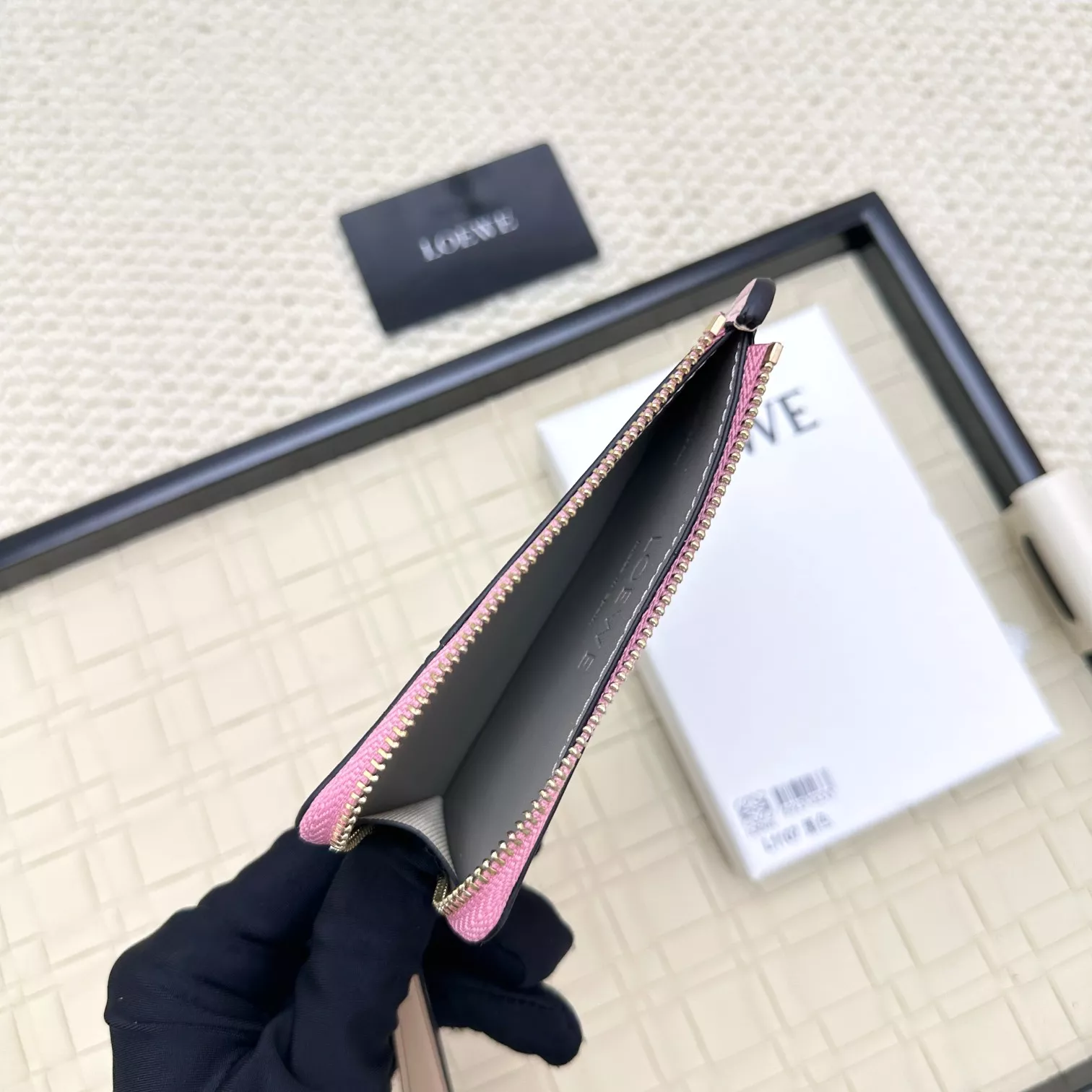 LOEWE Card Case Practical 8797