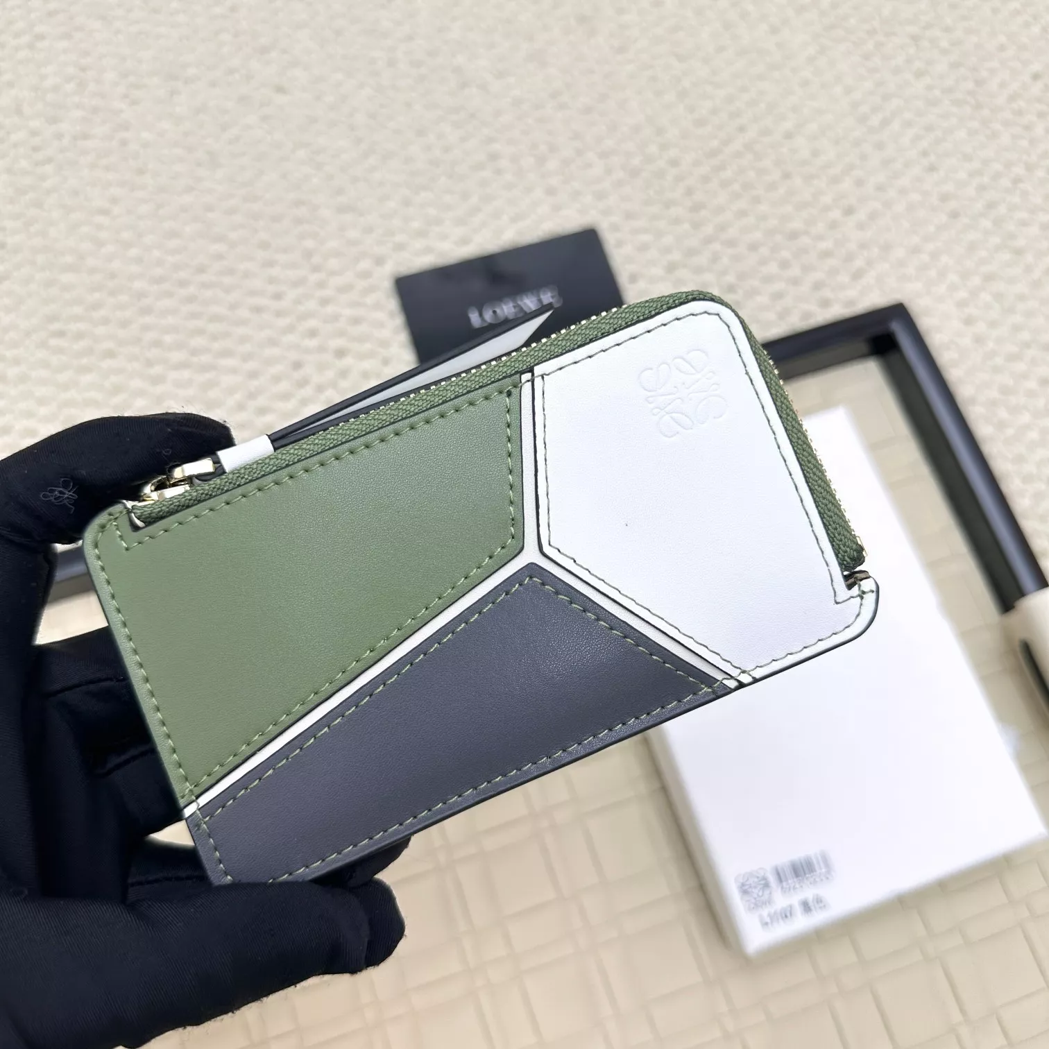 LOEWE Card Case Refined 3217