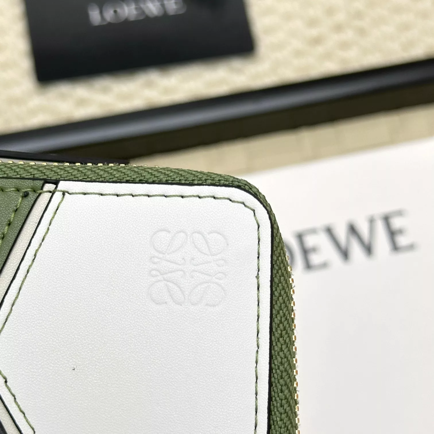 LOEWE Card Case Refined 3217