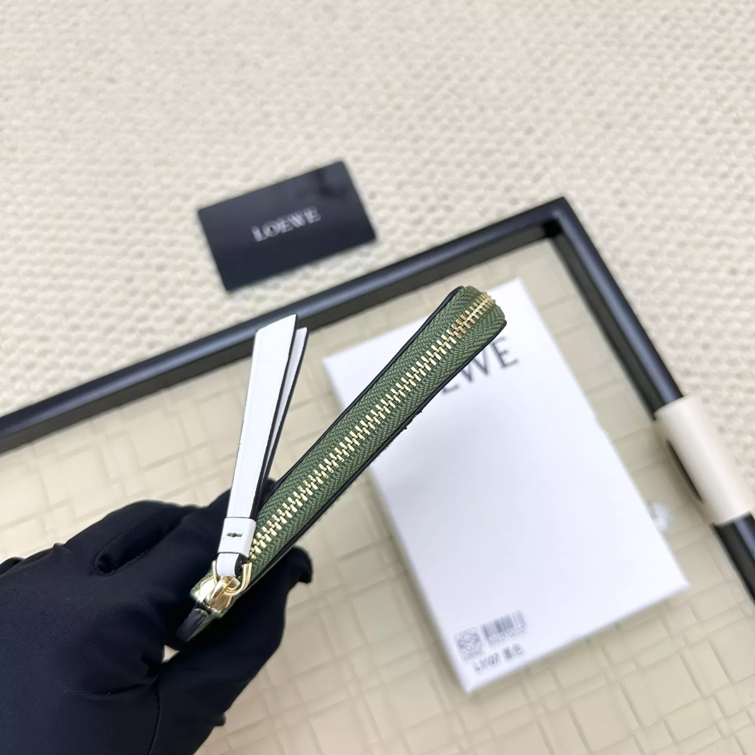 LOEWE Card Case Refined 3217