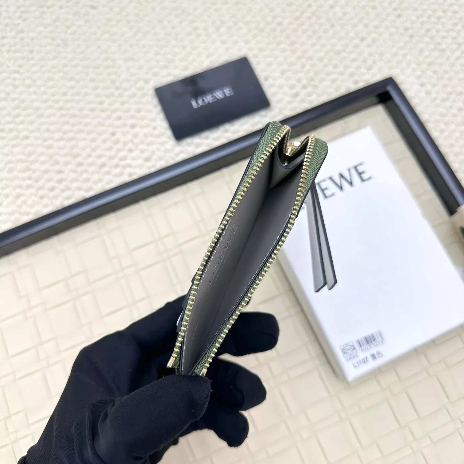 LOEWE Card Case Refined 3217