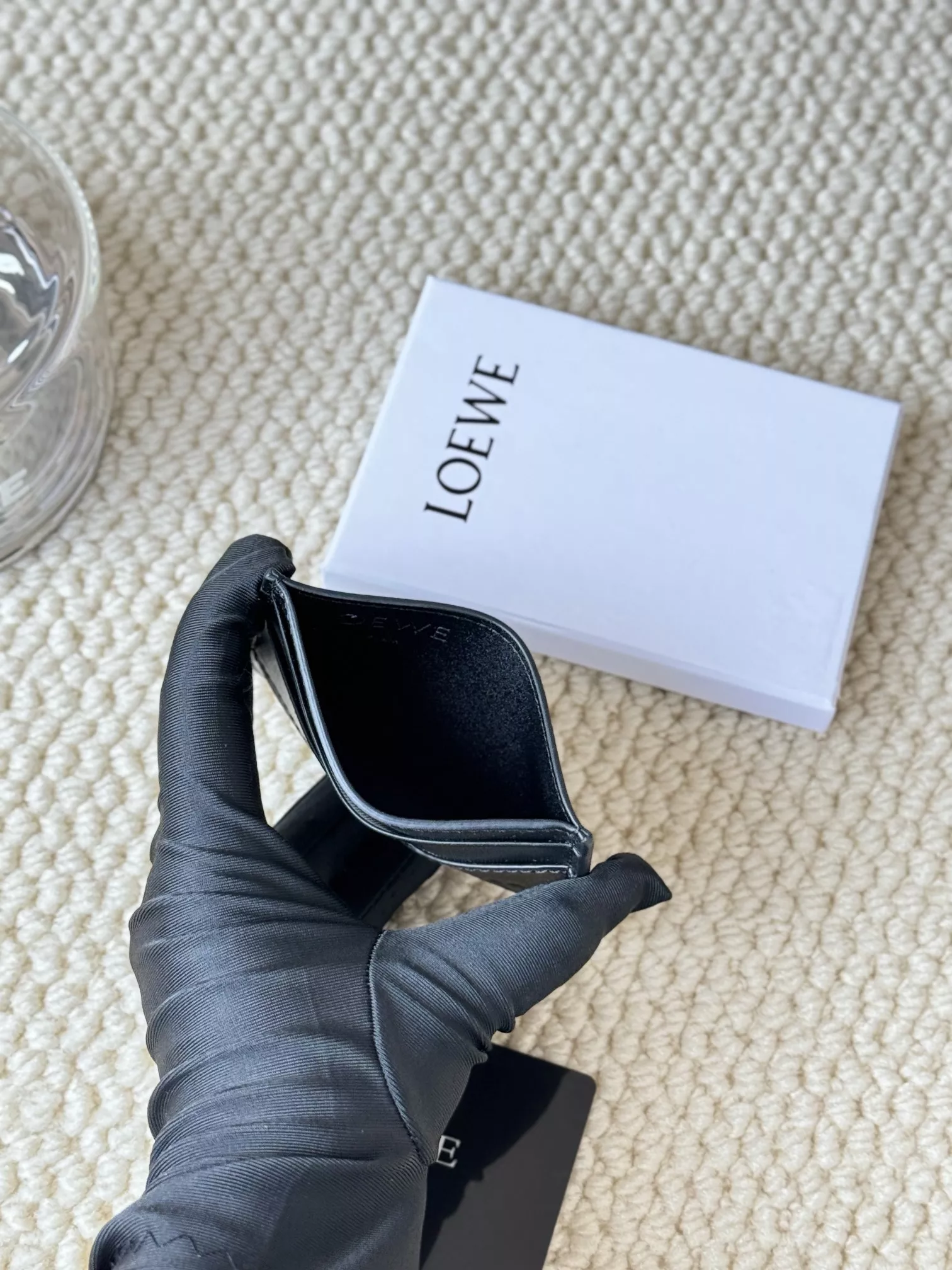 LOEWE Card Case Trendsetting 4789