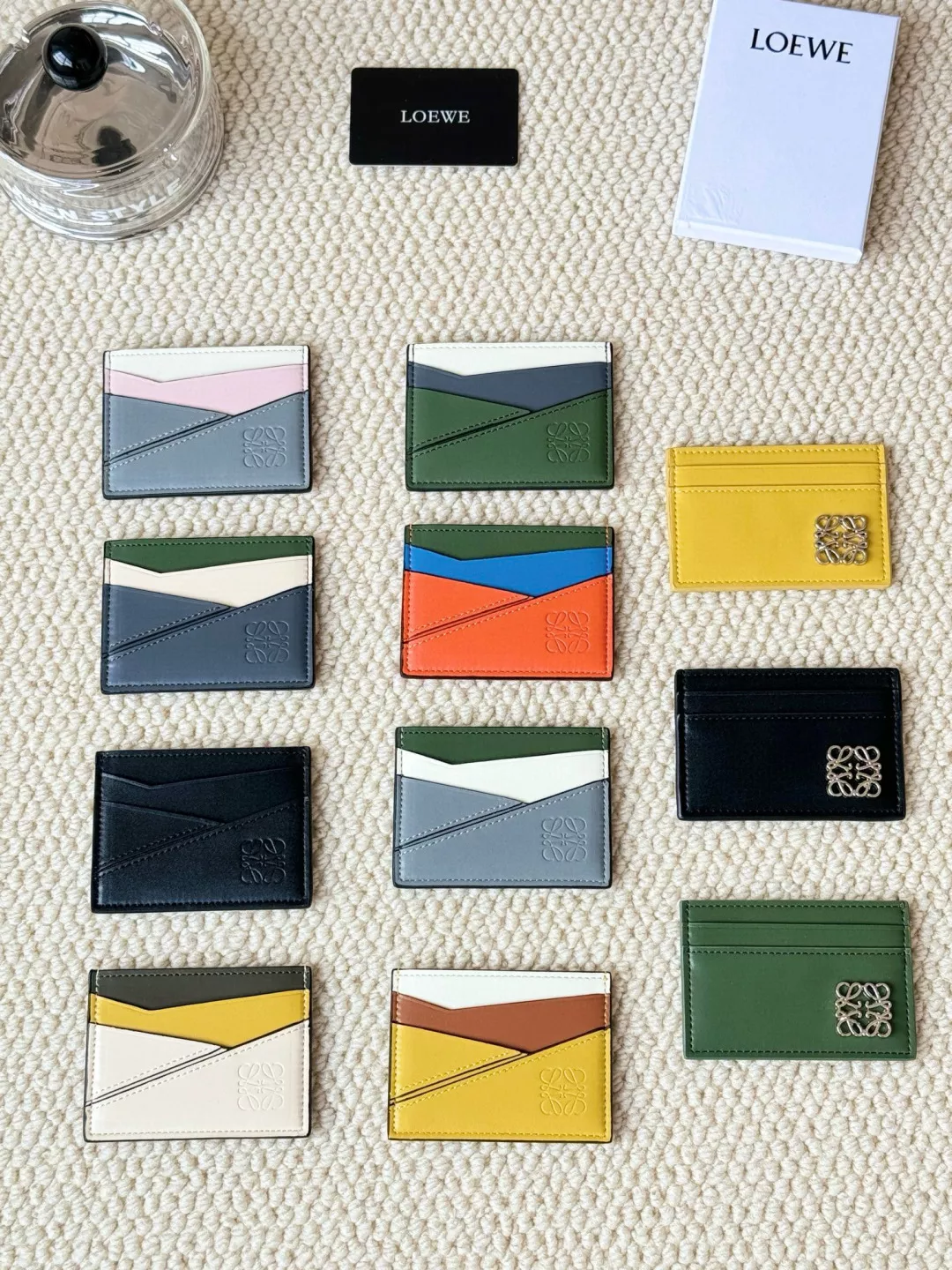 LOEWE Card Case Trendsetting 4789
