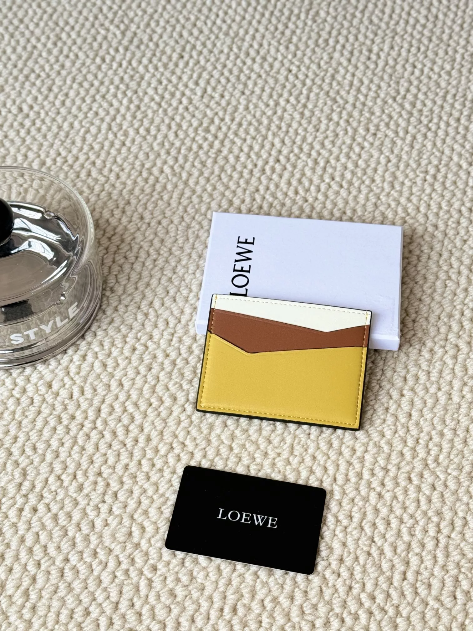 LOEWE Card Case Trendsetting 6997