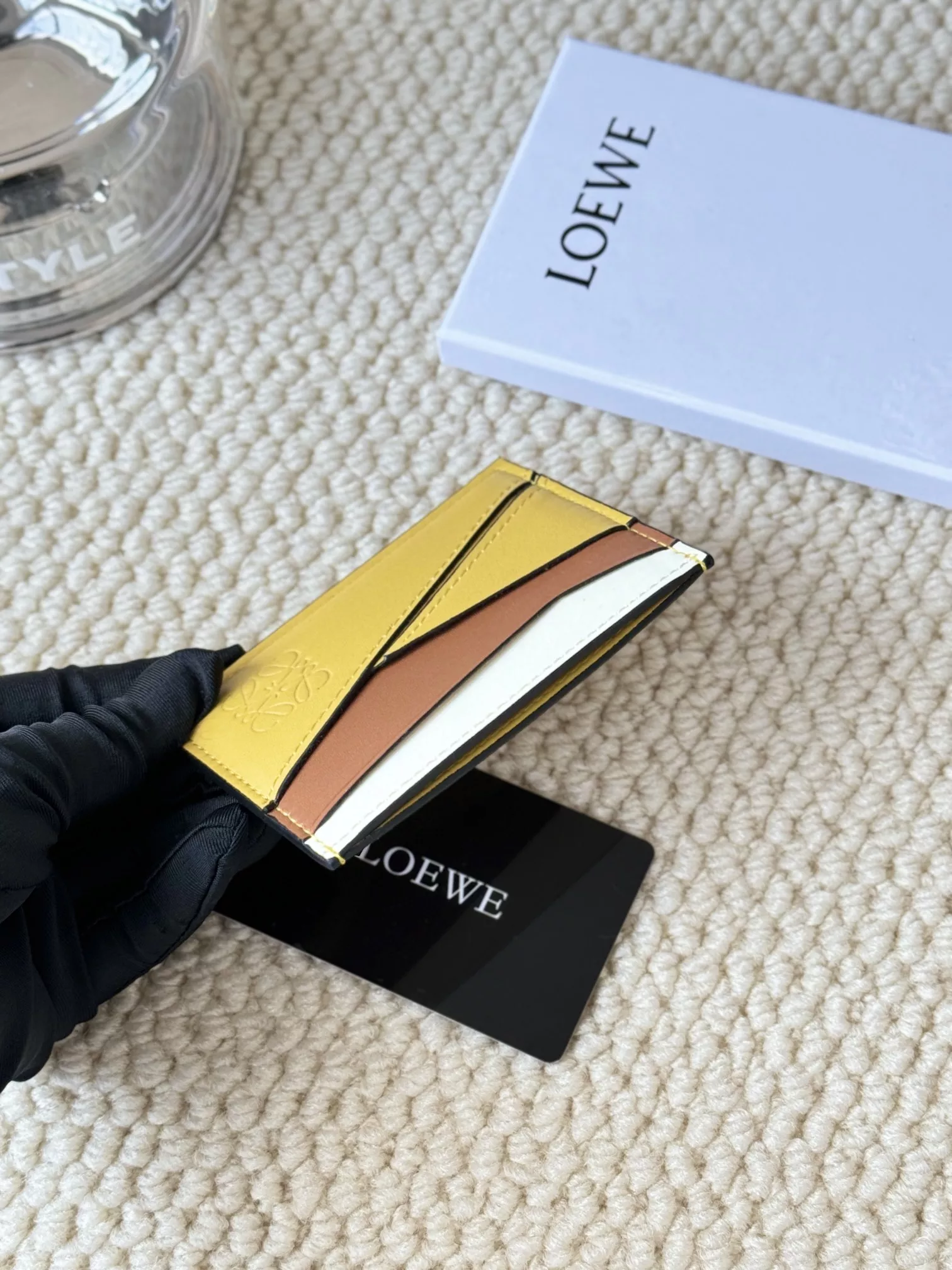LOEWE Card Case Trendsetting 6997