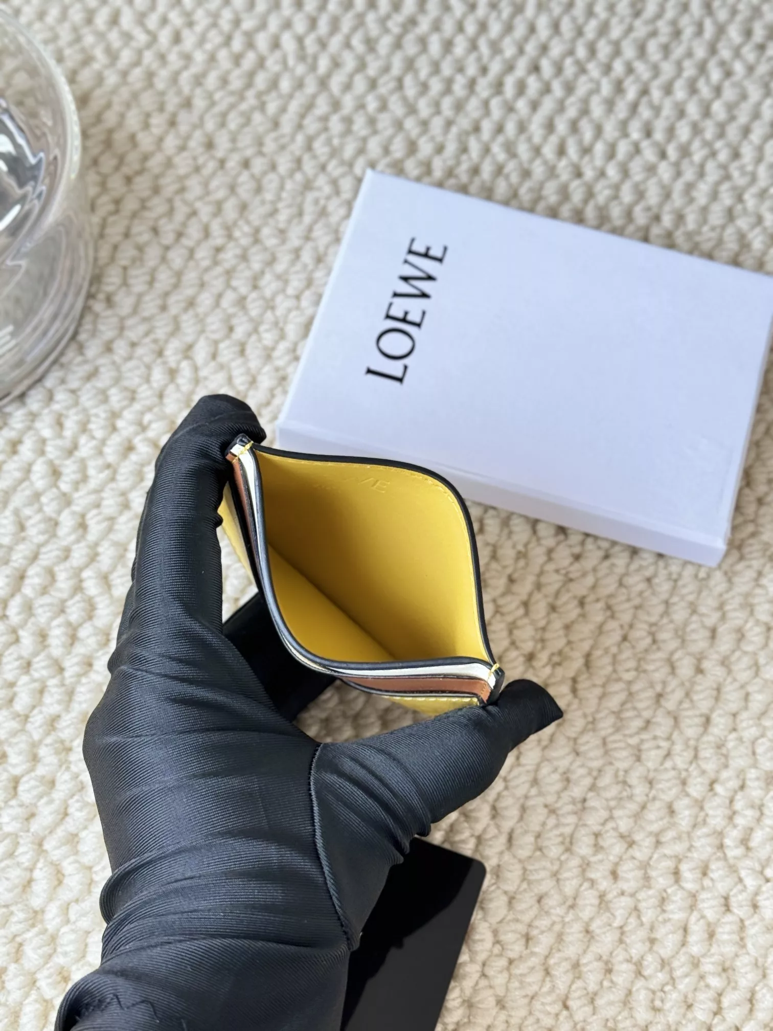 LOEWE Card Case Trendsetting 6997