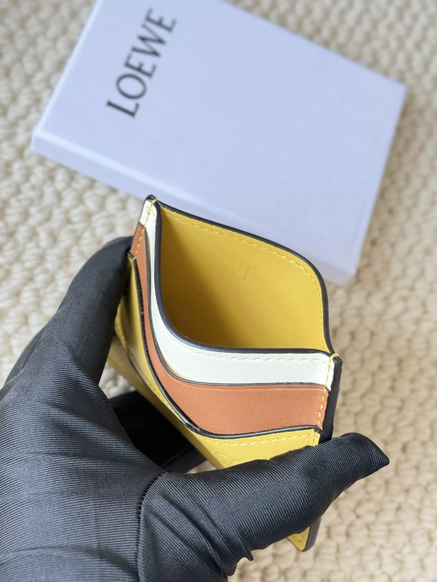 LOEWE Card Case Trendsetting 6997