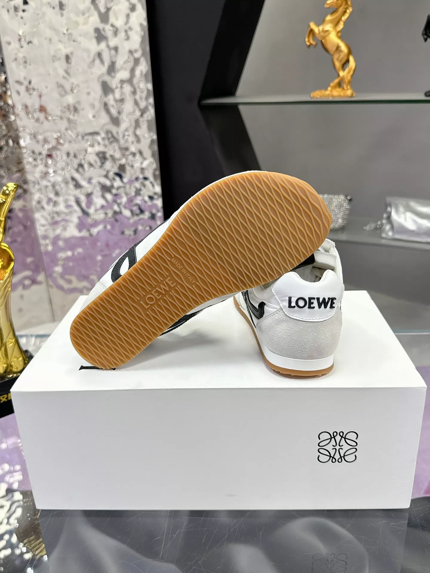 LOEWE Casual Shoes For Men Bright 9247