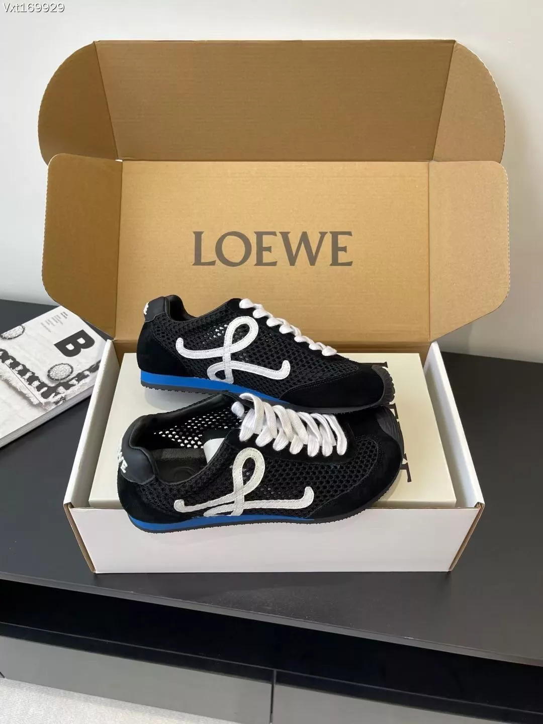 LOEWE Casual Shoes For Men NewStyle 4399