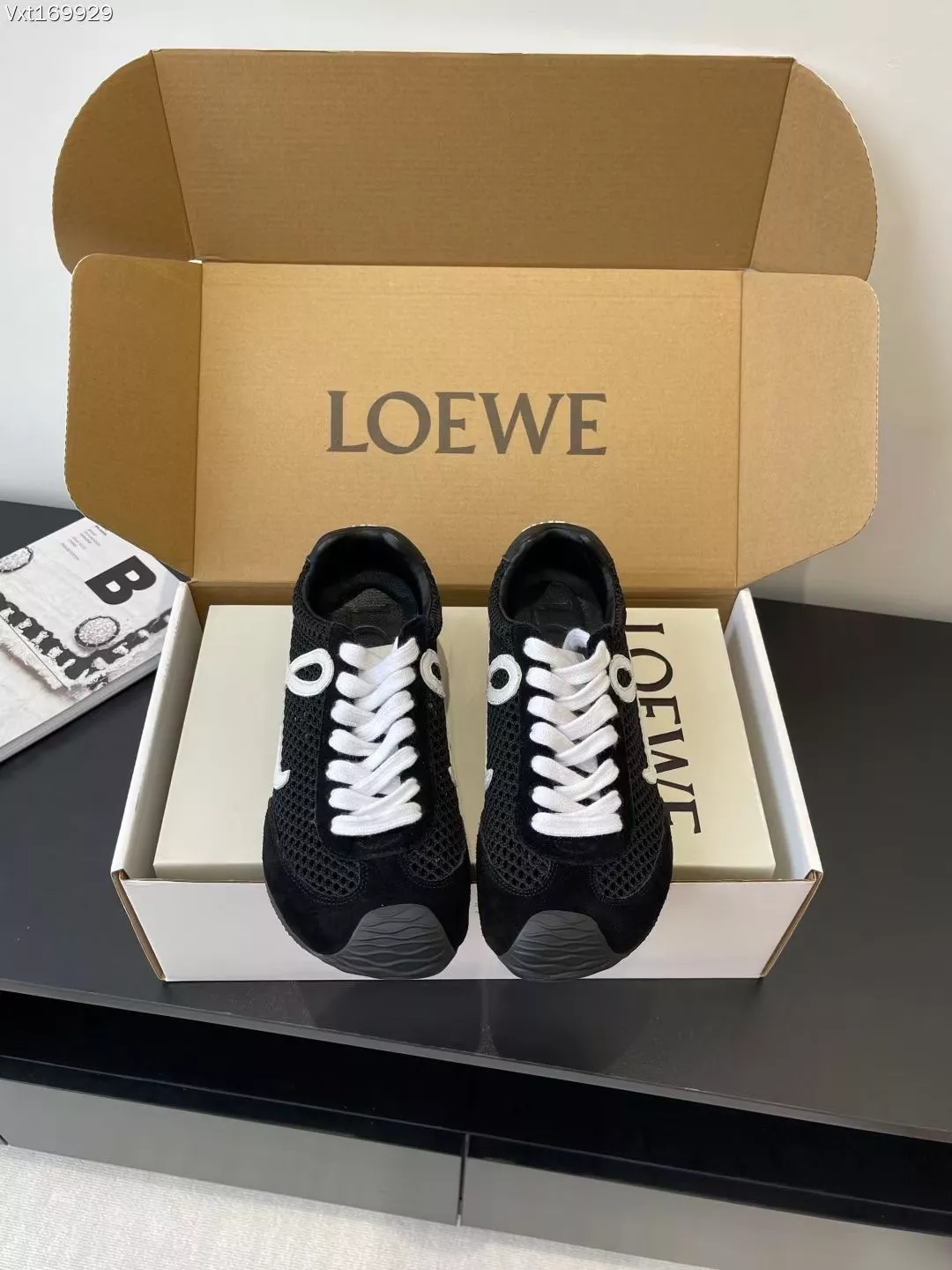 LOEWE Casual Shoes For Men NewStyle 4399