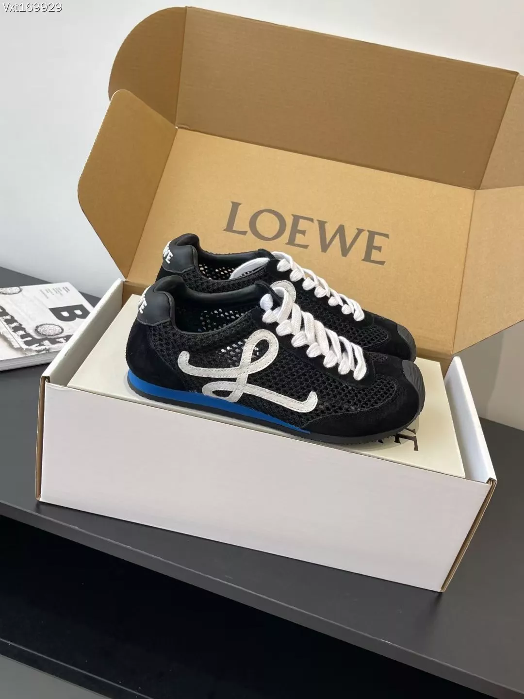 LOEWE Casual Shoes For Men NewStyle 4399
