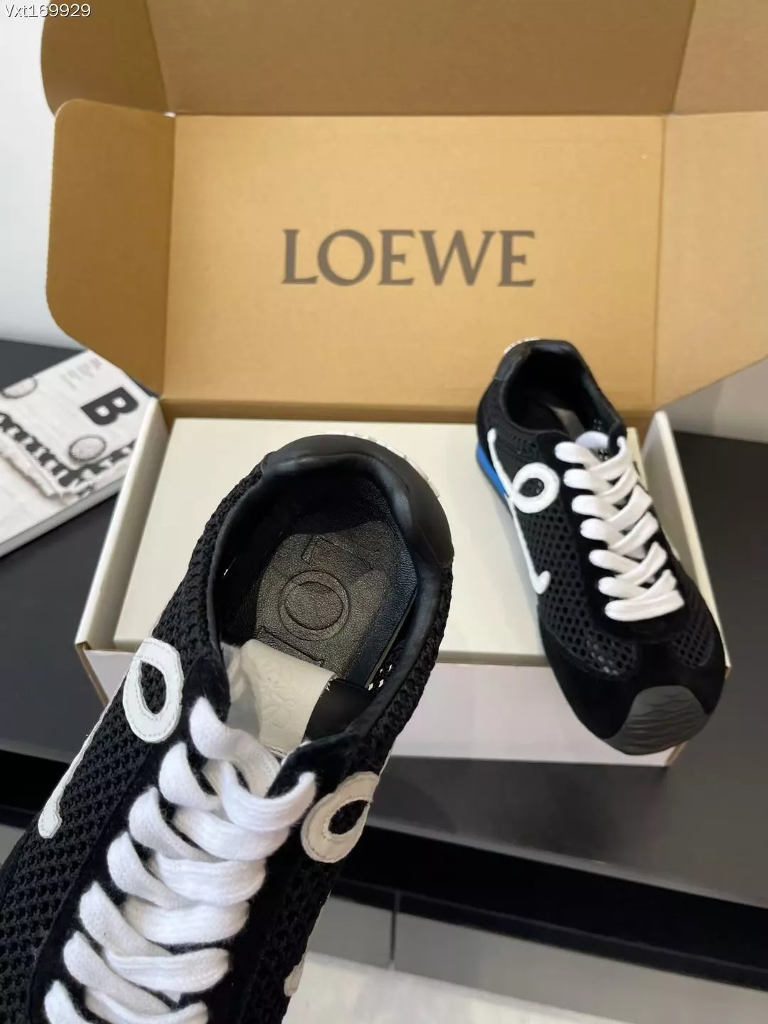 LOEWE Casual Shoes For Men NewStyle 4399