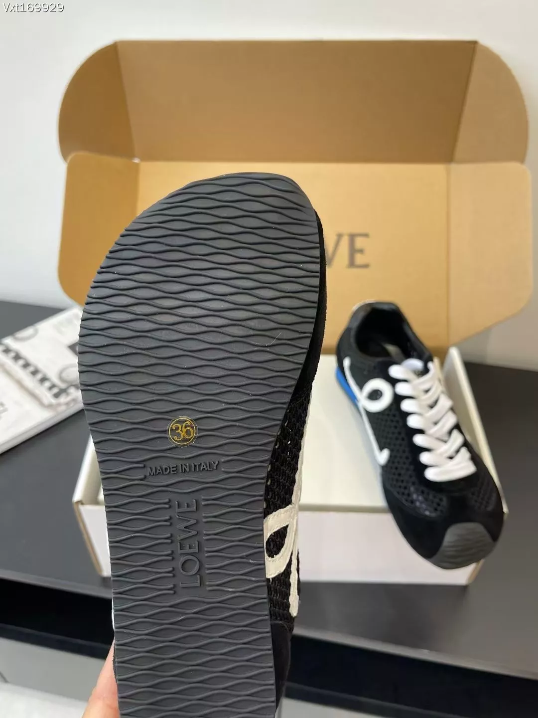 LOEWE Casual Shoes For Men NewStyle 4399