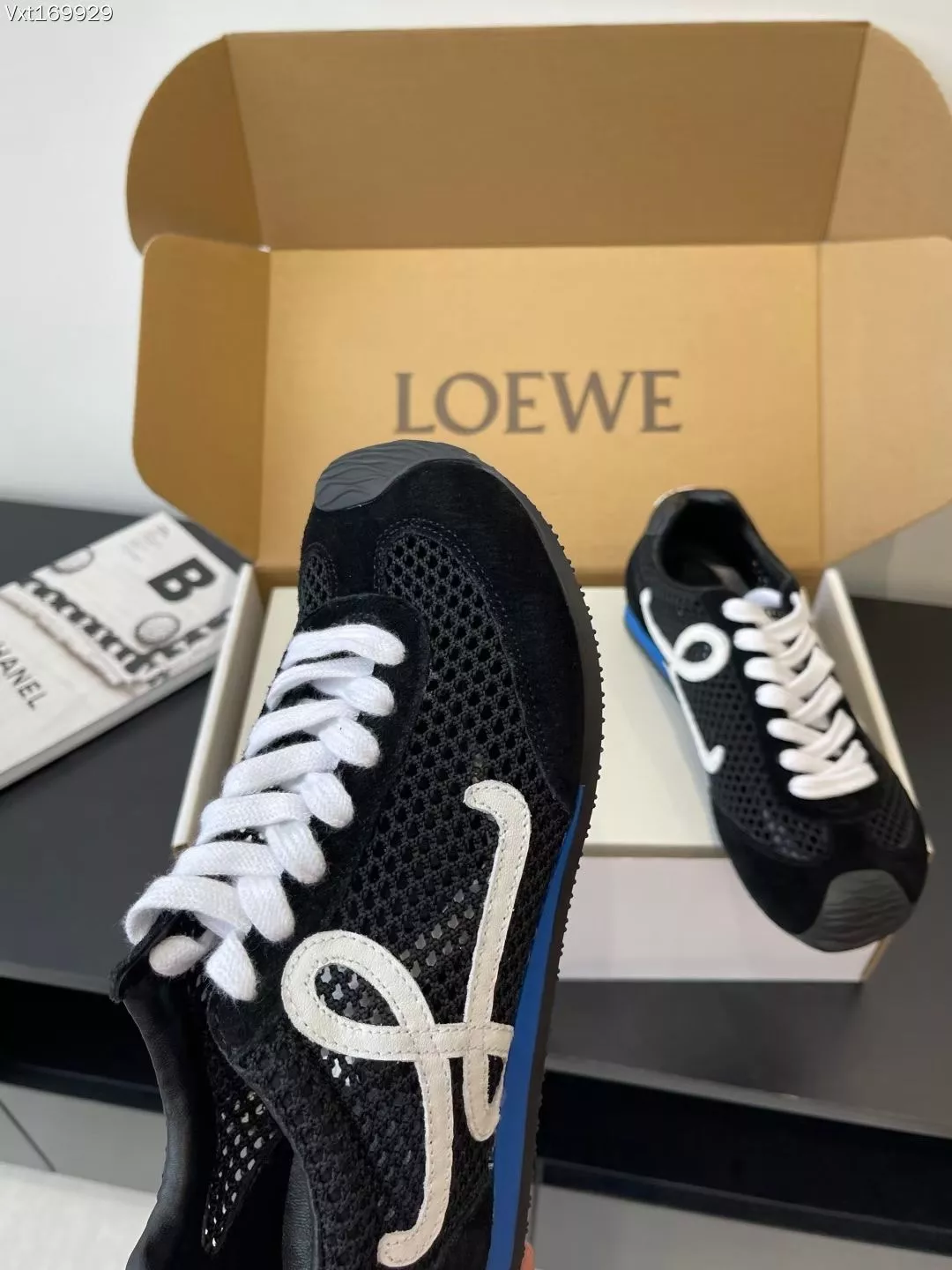 LOEWE Casual Shoes For Men NewStyle 4399