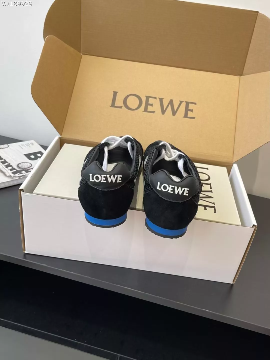 LOEWE Casual Shoes For Men NewStyle 4399