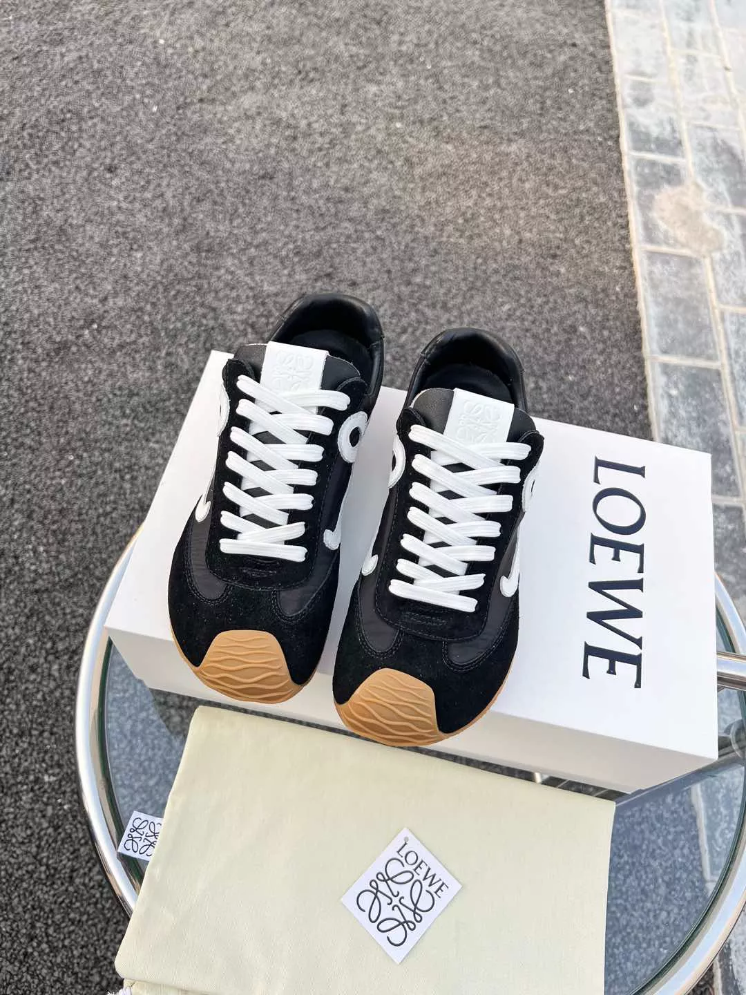 LOEWE Casual Shoes For Men Unique 7337