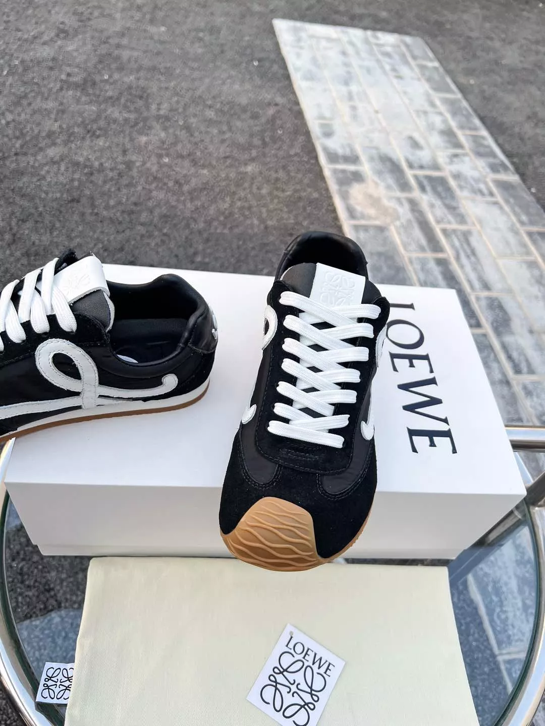 LOEWE Casual Shoes For Men Unique 7337
