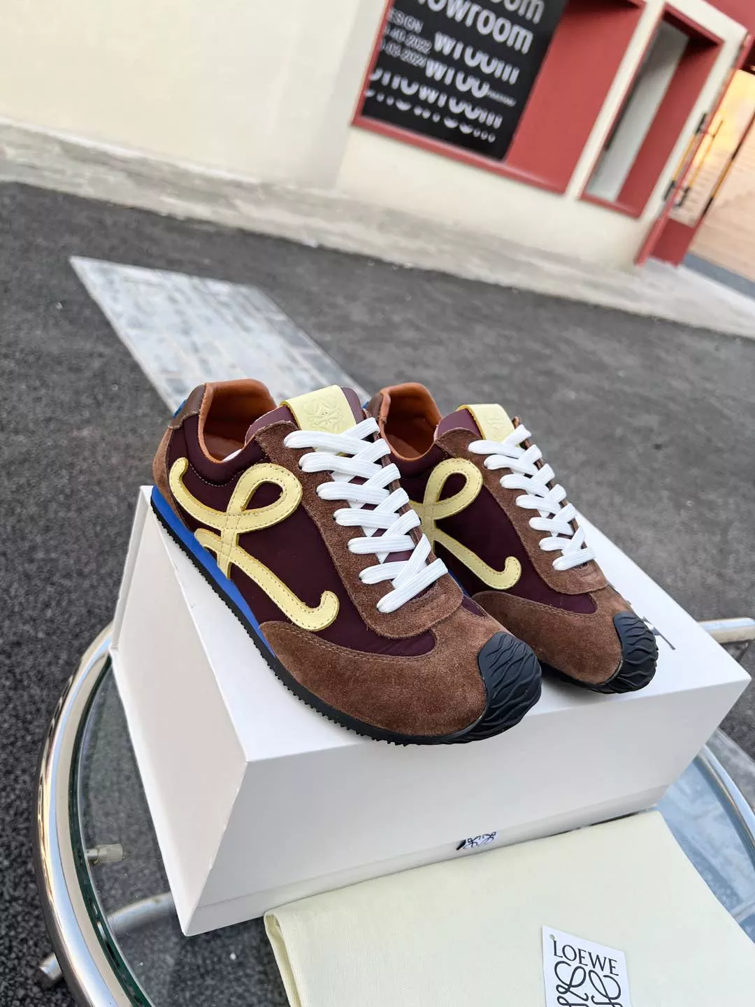 LOEWE Casual Shoes For Men WellDesigned 8951