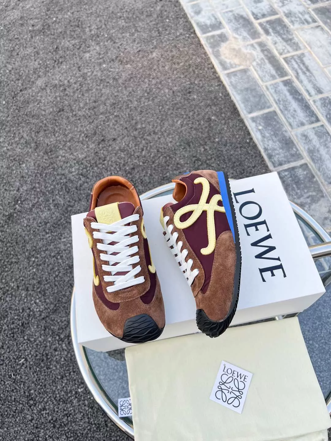 LOEWE Casual Shoes For Men WellDesigned 8951